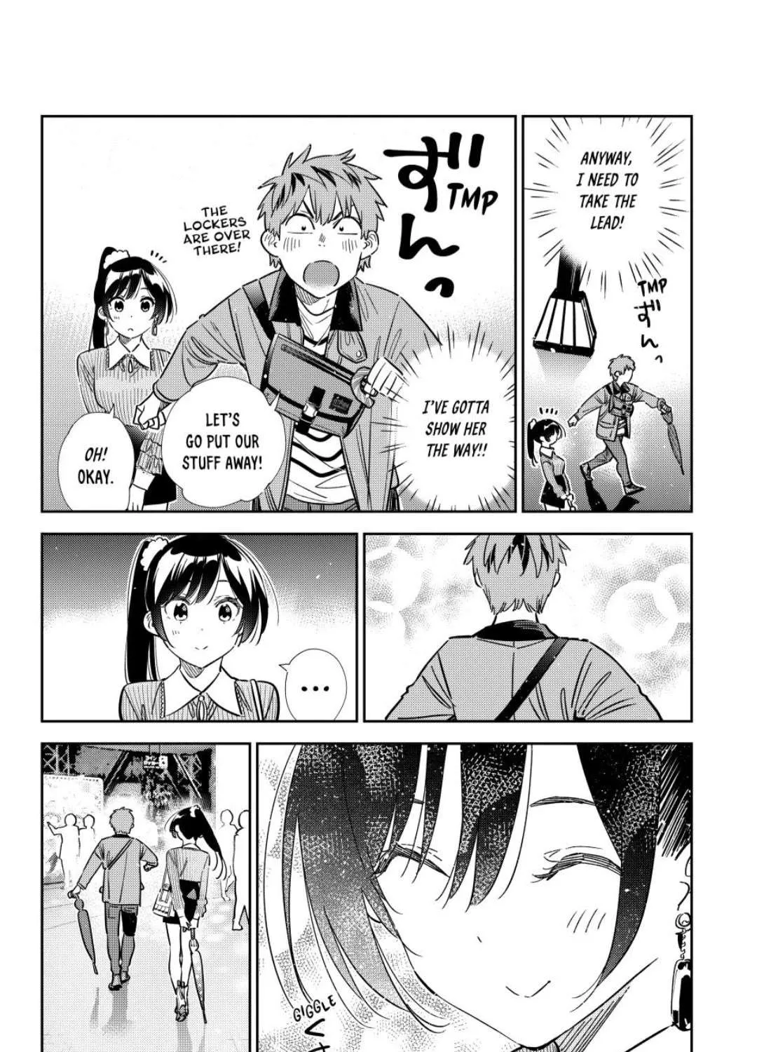 Read Kanojo, Okarishimasu chapter 362 image 23 on Lezhin