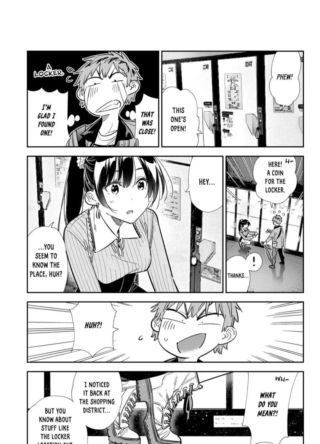 Read Kanojo, Okarishimasu chapter 362 image 25 on Lezhin