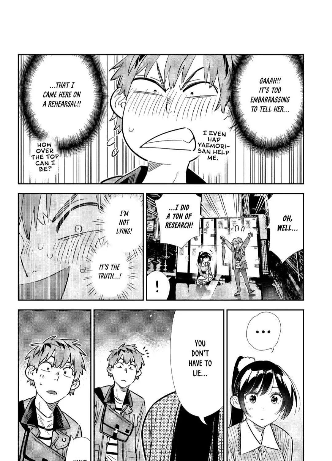 Read Kanojo, Okarishimasu chapter 362 image 27 on Lezhin