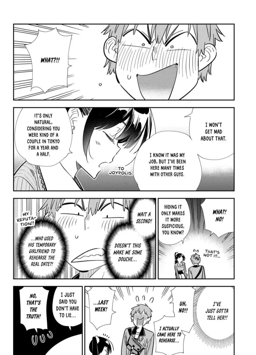 Read Kanojo, Okarishimasu chapter 362 image 31 on Lezhin
