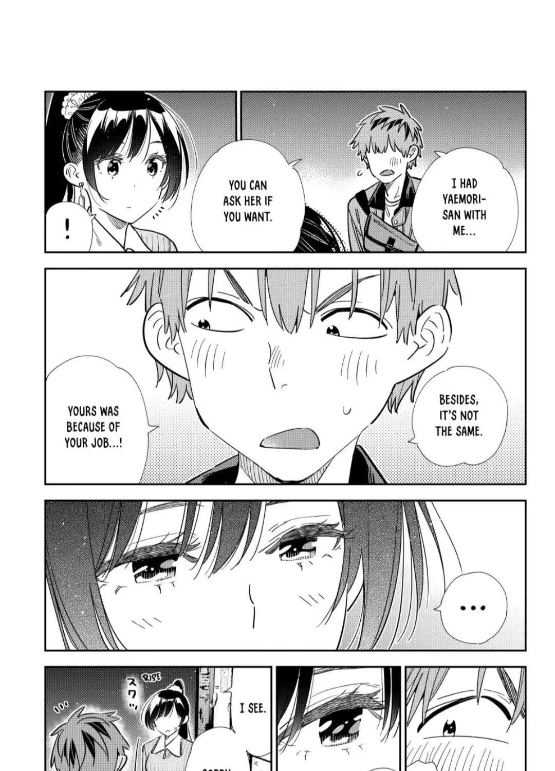 Read Kanojo, Okarishimasu chapter 362 image 33 on Lezhin