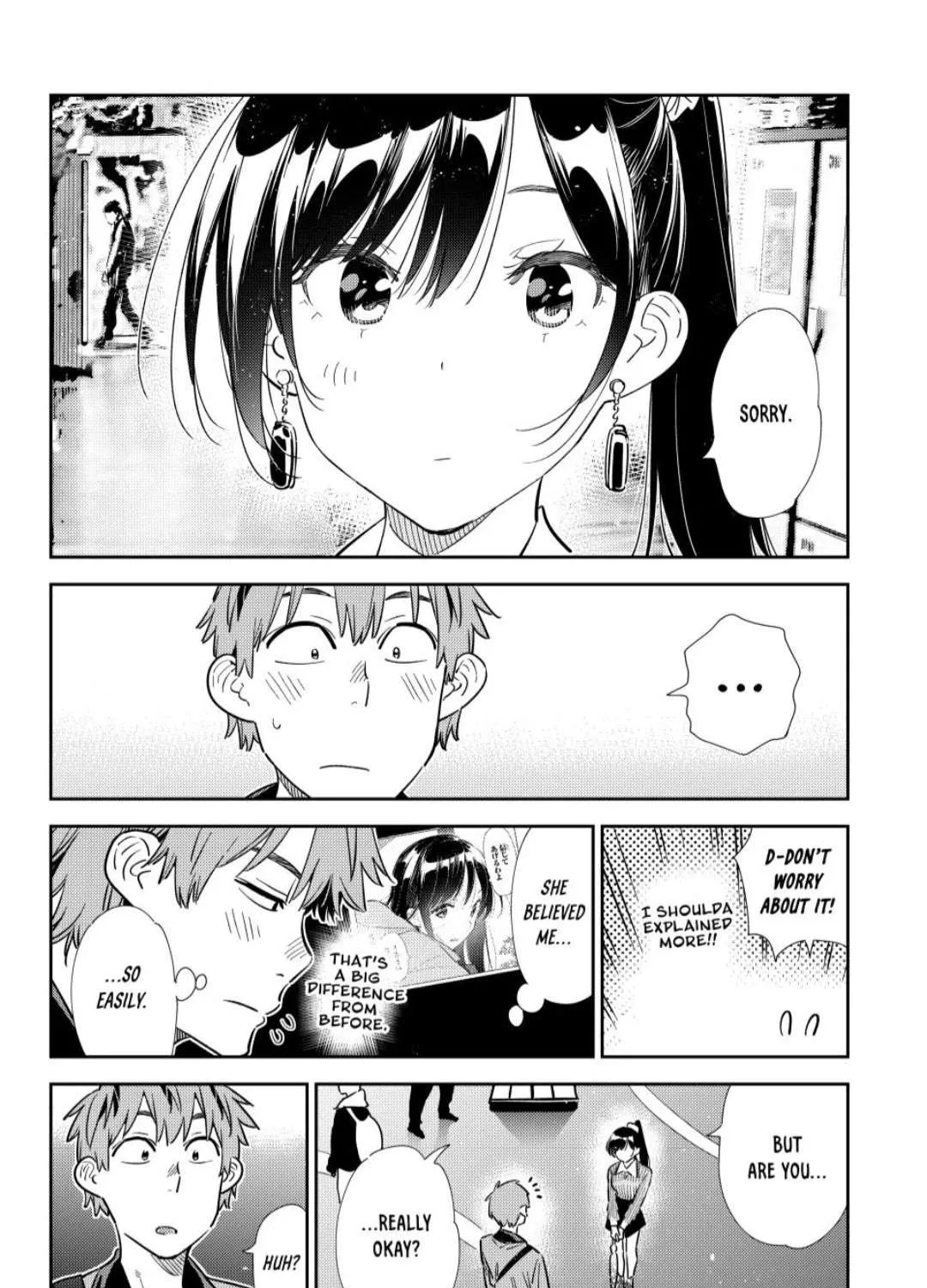 Read Kanojo, Okarishimasu chapter 362 image 35 on Lezhin