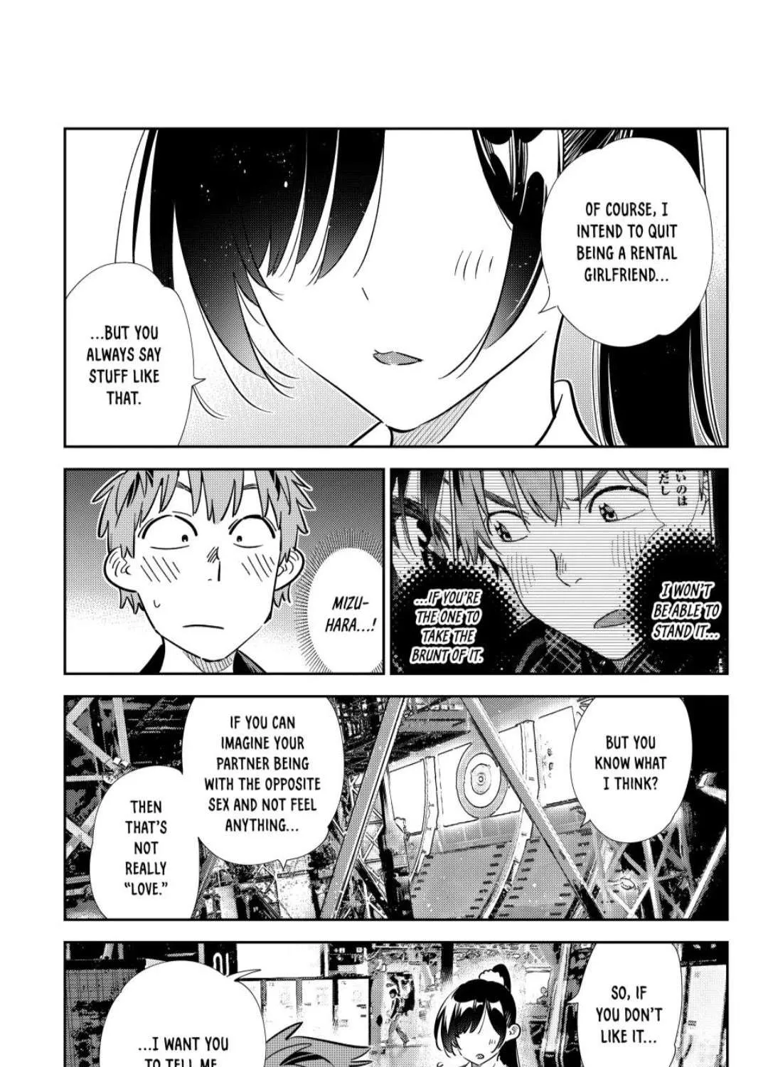 Read Kanojo, Okarishimasu chapter 362 image 37 on Lezhin