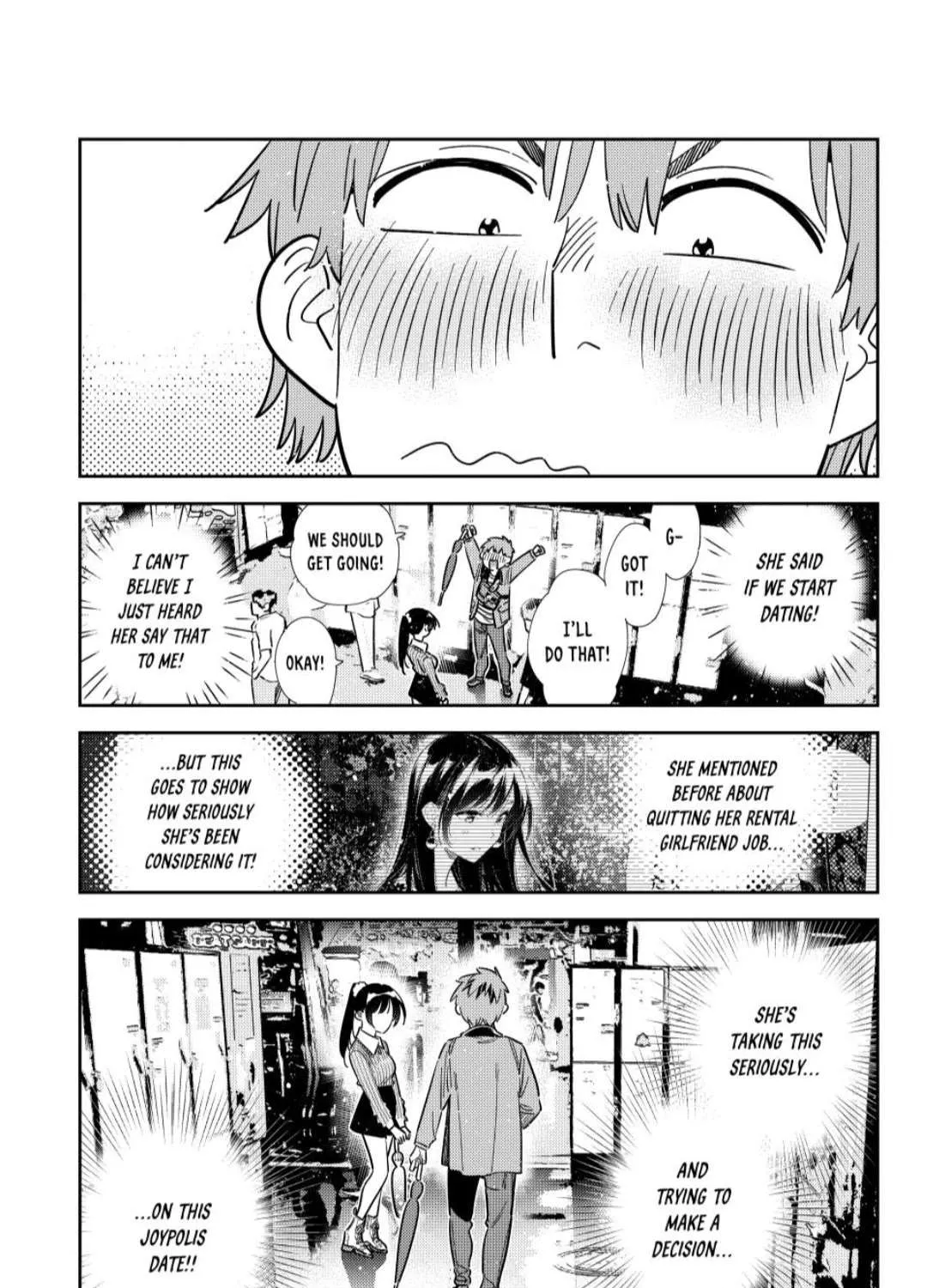 Read Kanojo, Okarishimasu chapter 362 image 41 on Lezhin