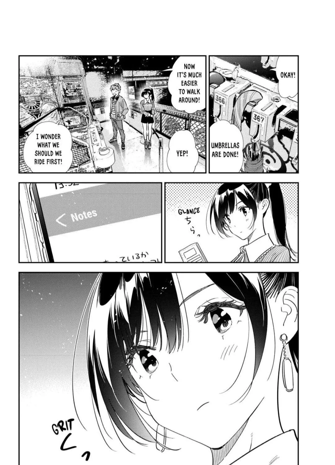 Read Kanojo, Okarishimasu chapter 362 image 43 on Lezhin
