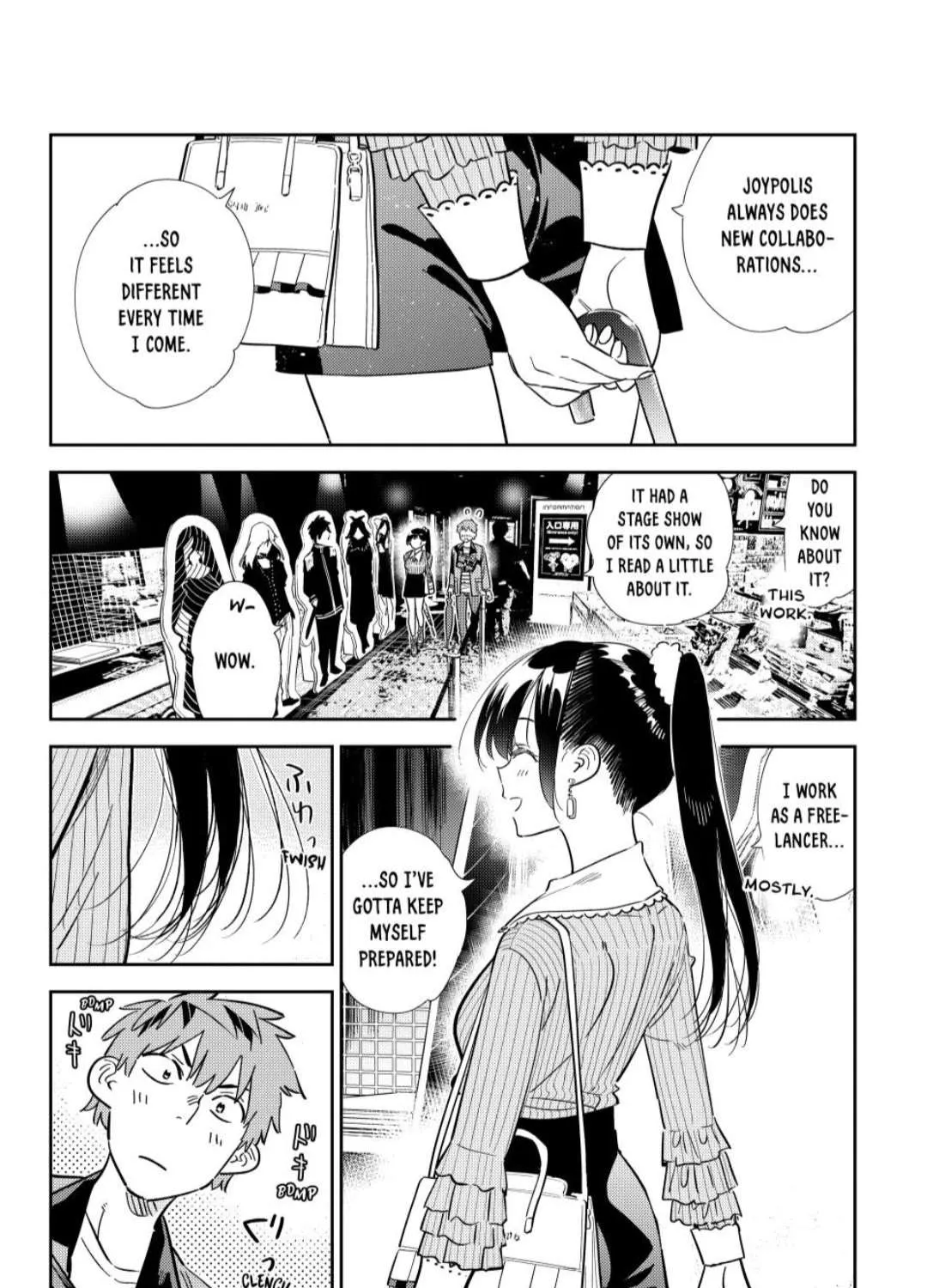 Read Kanojo, Okarishimasu chapter 362 image 7 on Lezhin