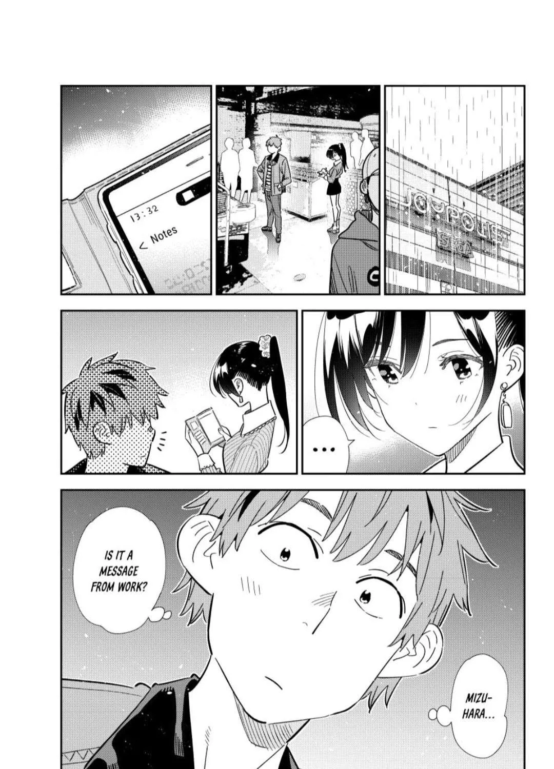 Read Kanojo, Okarishimasu chapter 363 image 0 on Lezhin