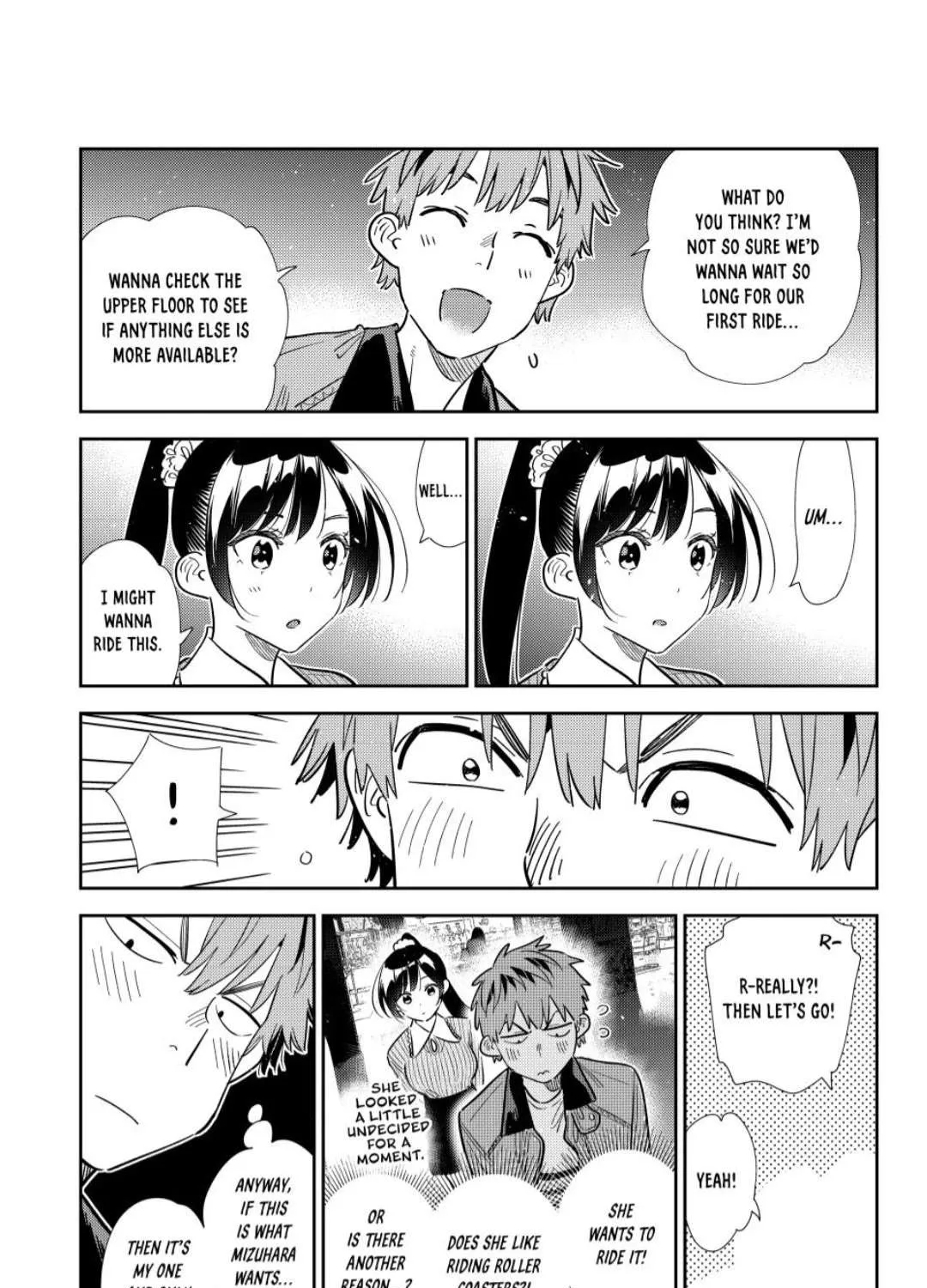 Read Kanojo, Okarishimasu chapter 363 image 12 on Lezhin
