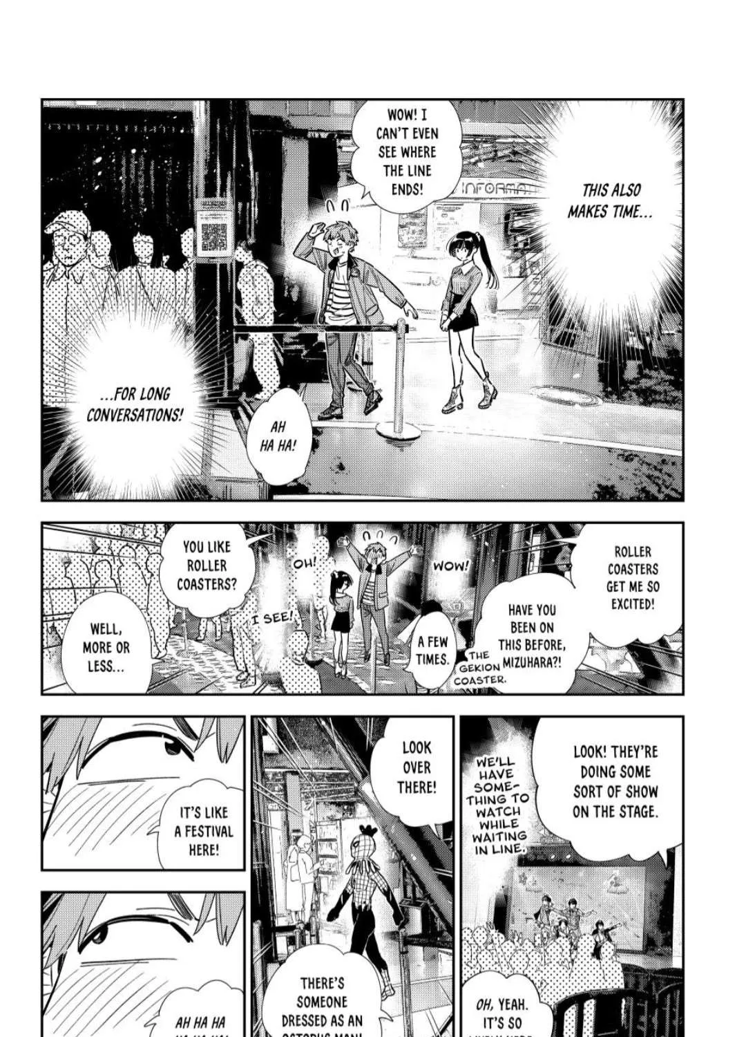 Read Kanojo, Okarishimasu chapter 363 image 14 on Lezhin