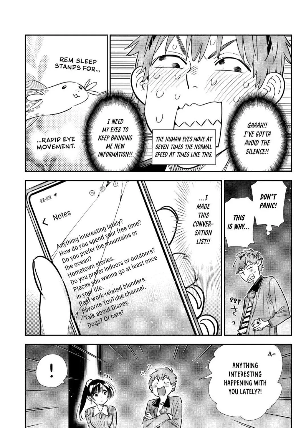 Read Kanojo, Okarishimasu chapter 363 image 16 on Lezhin