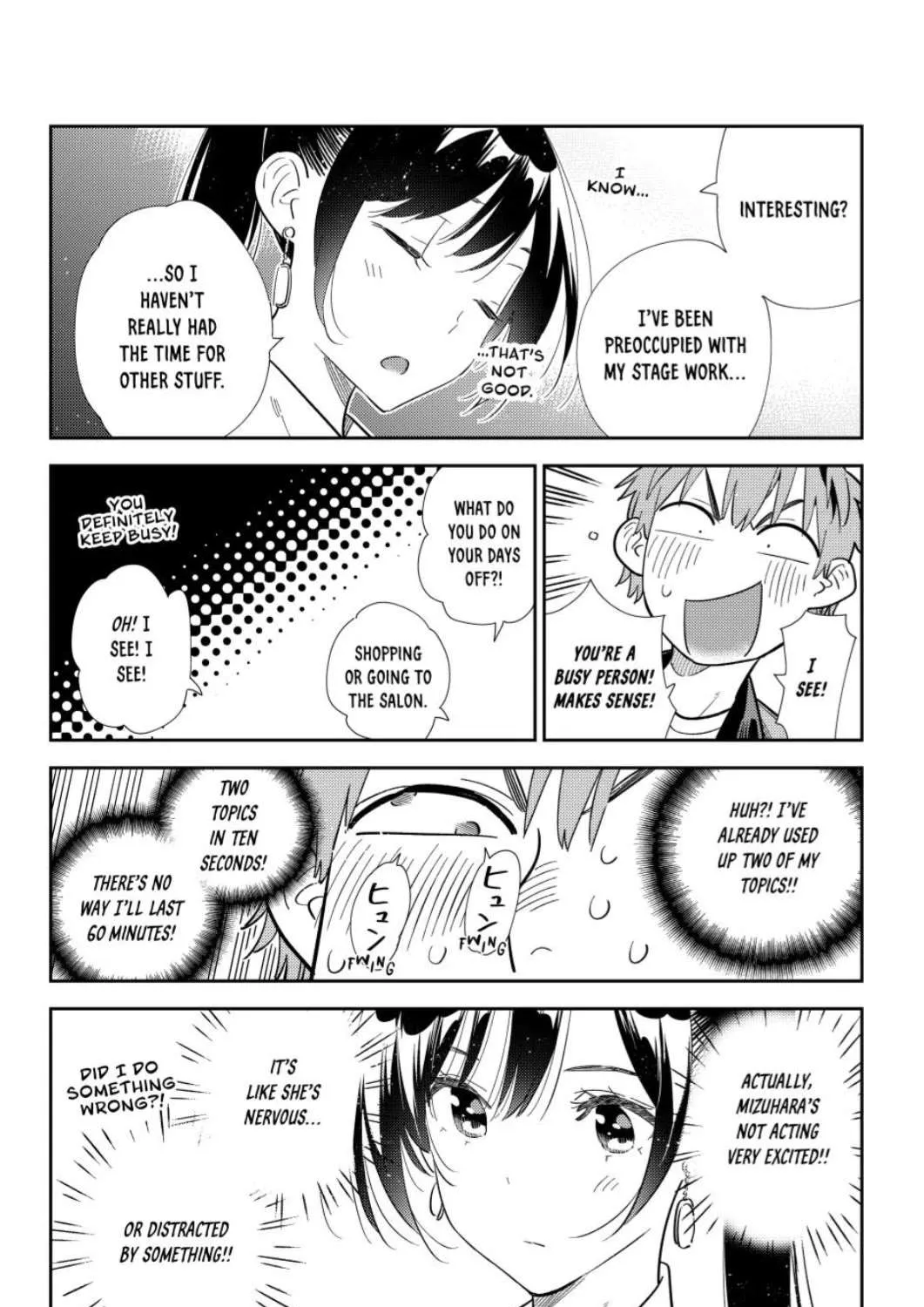 Read Kanojo, Okarishimasu chapter 363 image 18 on Lezhin