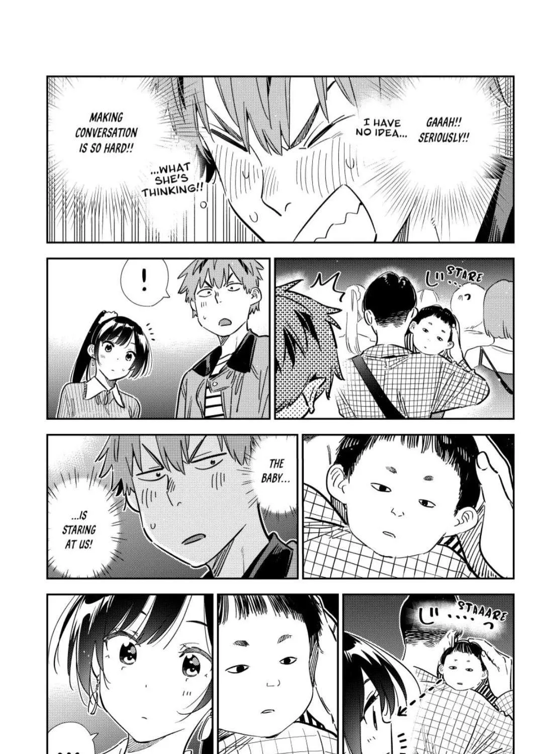 Read Kanojo, Okarishimasu chapter 363 image 20 on Lezhin