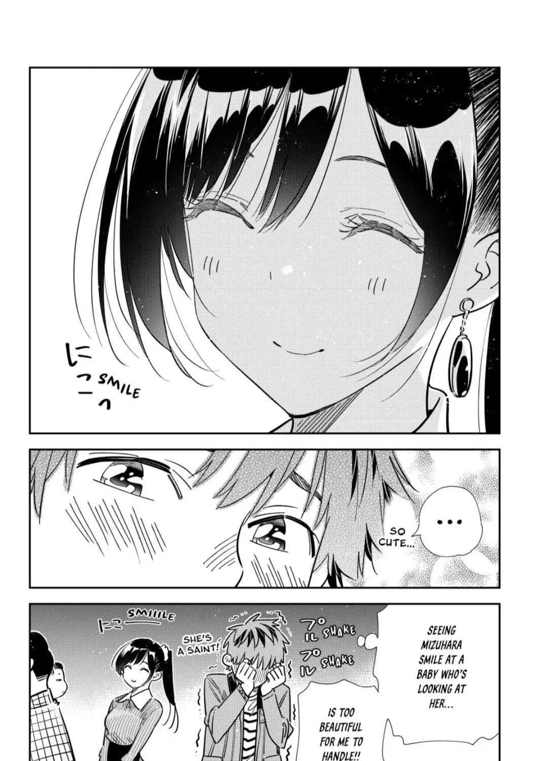 Read Kanojo, Okarishimasu chapter 363 image 22 on Lezhin
