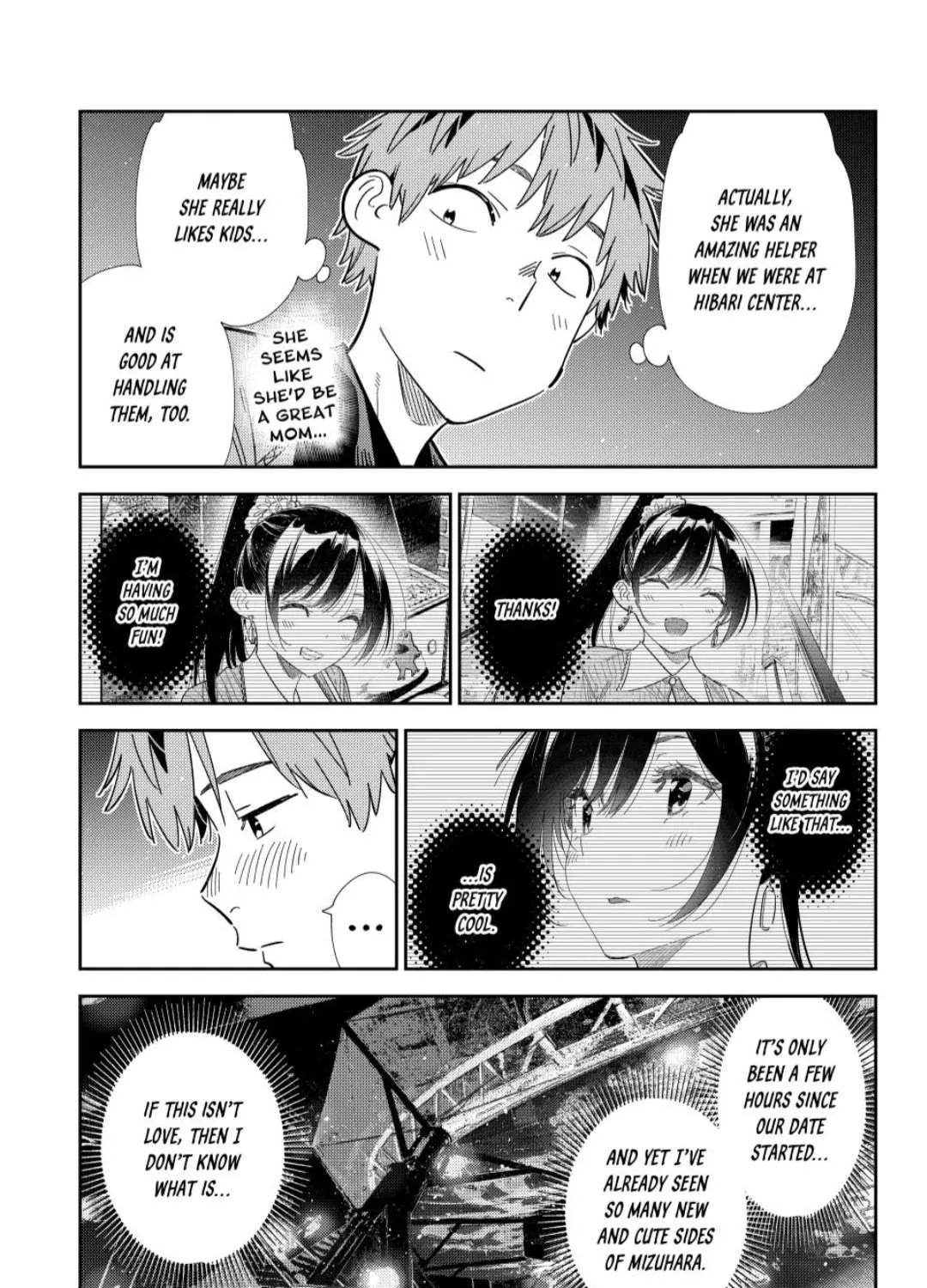 Read Kanojo, Okarishimasu chapter 363 image 24 on Lezhin