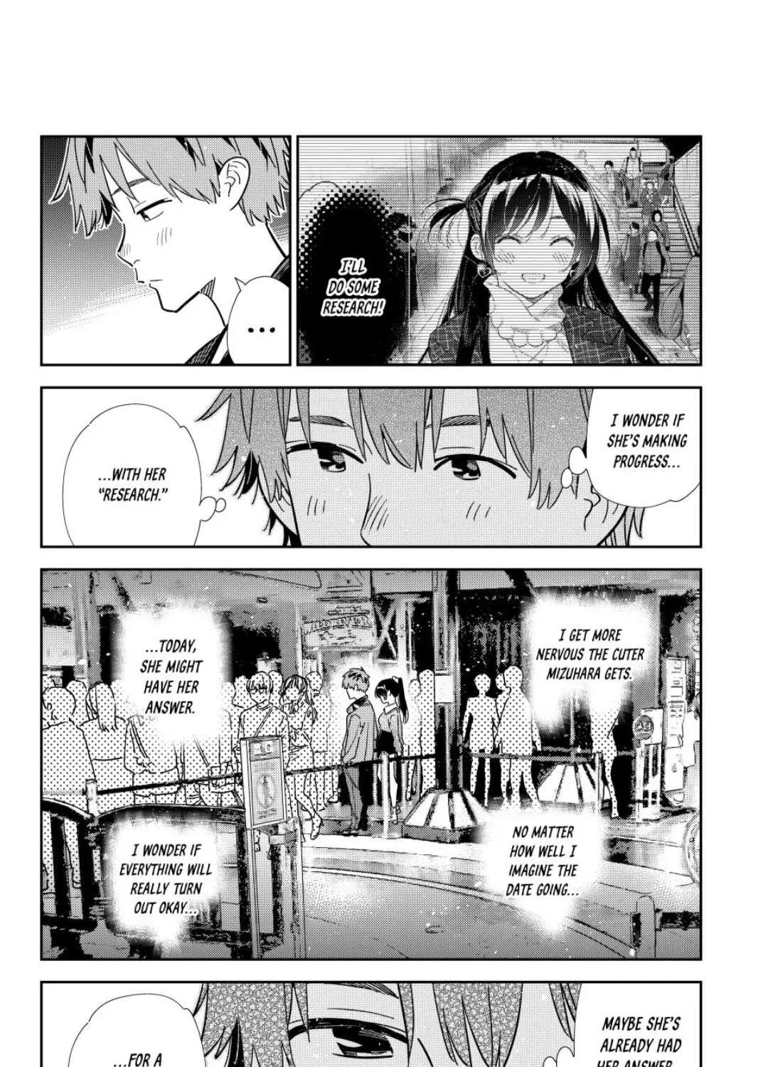 Read Kanojo, Okarishimasu chapter 363 image 26 on Lezhin