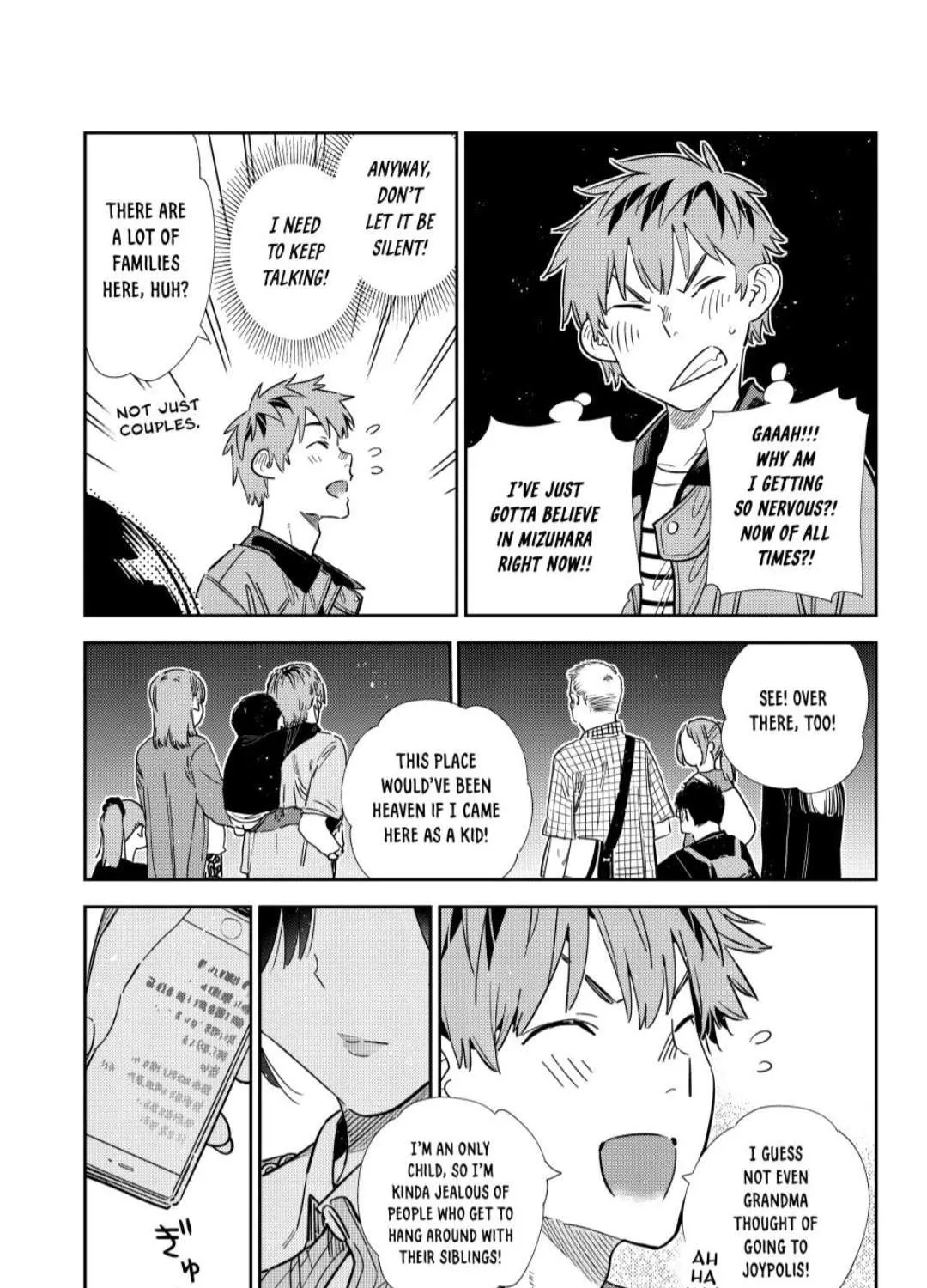 Read Kanojo, Okarishimasu chapter 363 image 28 on Lezhin