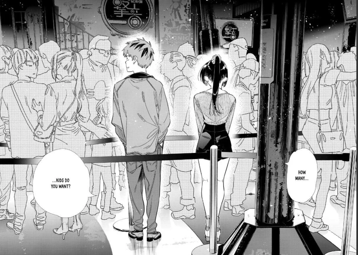 Read Kanojo, Okarishimasu chapter 363 image 30 on Lezhin
