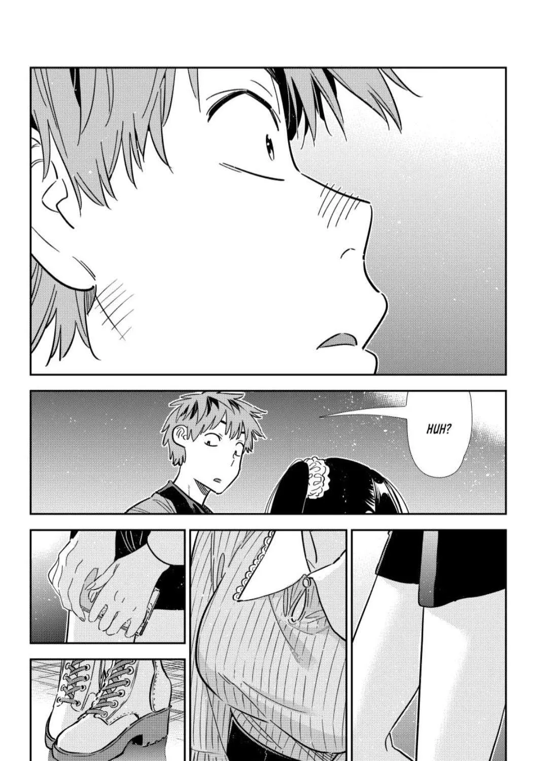 Read Kanojo, Okarishimasu chapter 363 image 31 on Lezhin