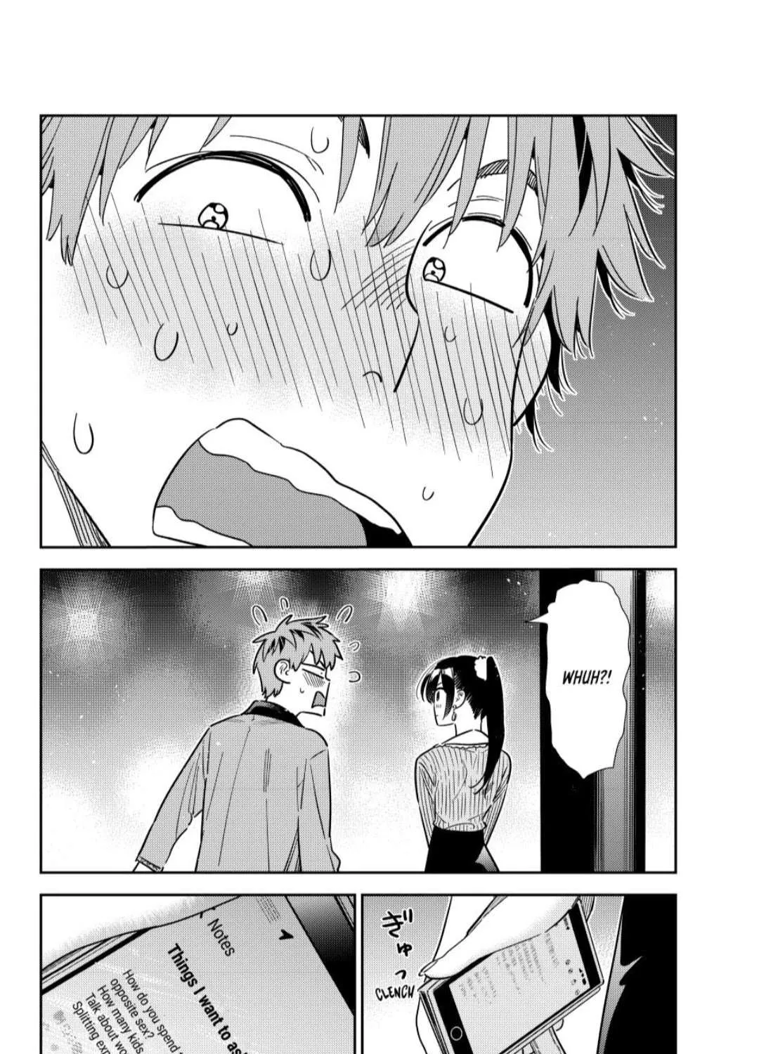 Read Kanojo, Okarishimasu chapter 363 image 35 on Lezhin