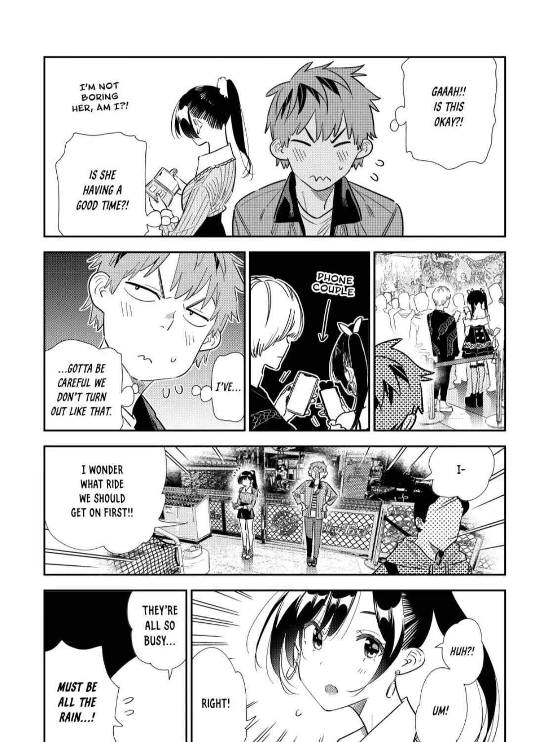 Read Kanojo, Okarishimasu chapter 363 image 4 on Lezhin