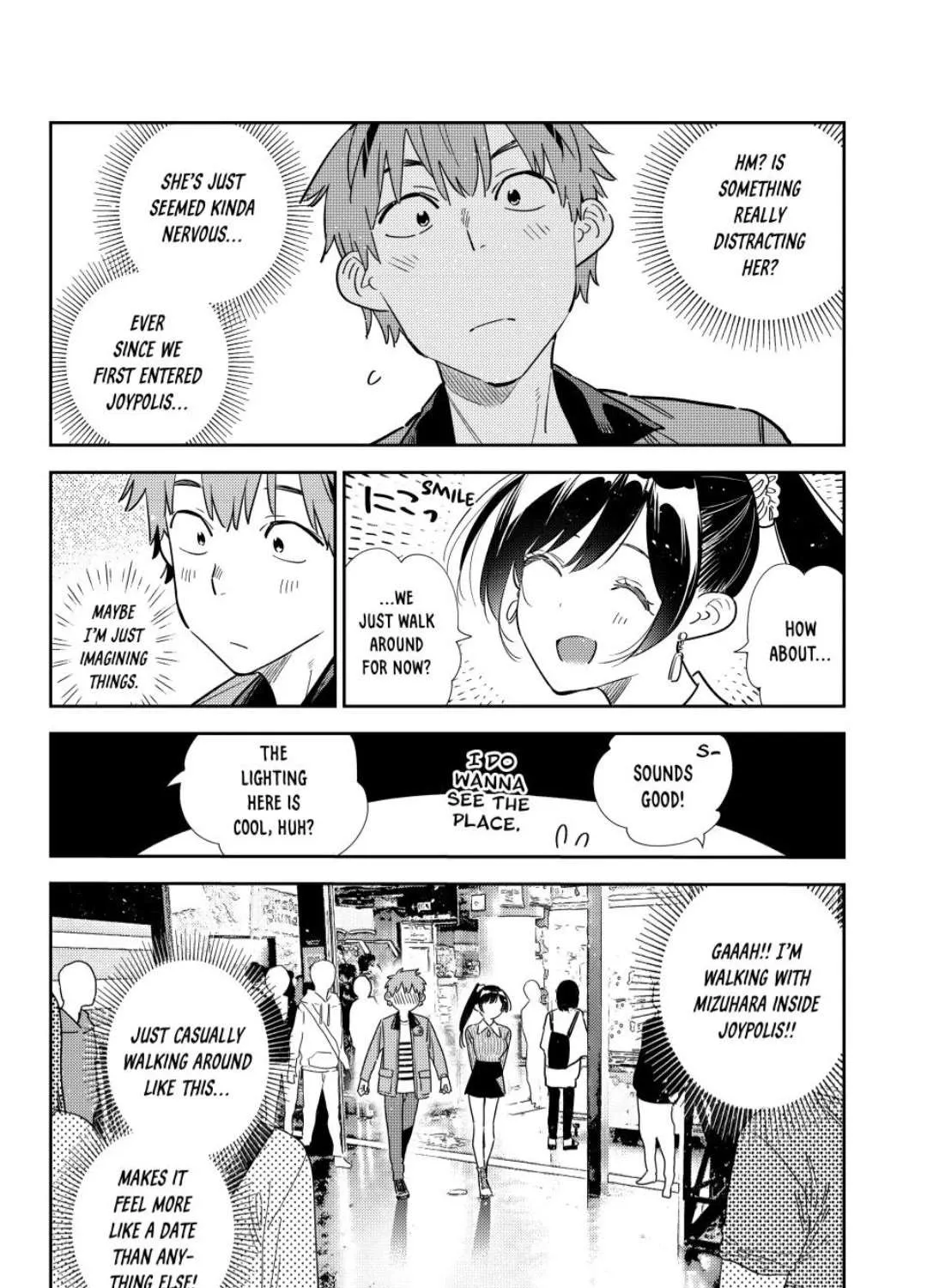 Read Kanojo, Okarishimasu chapter 363 image 6 on Lezhin