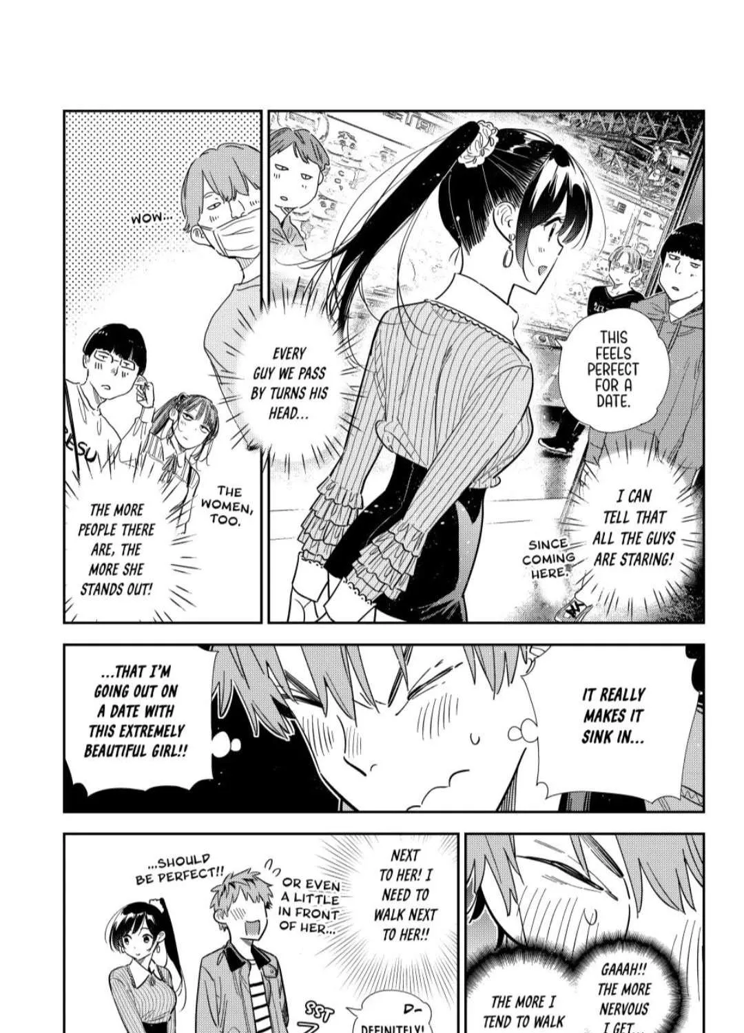 Read Kanojo, Okarishimasu chapter 363 image 8 on Lezhin