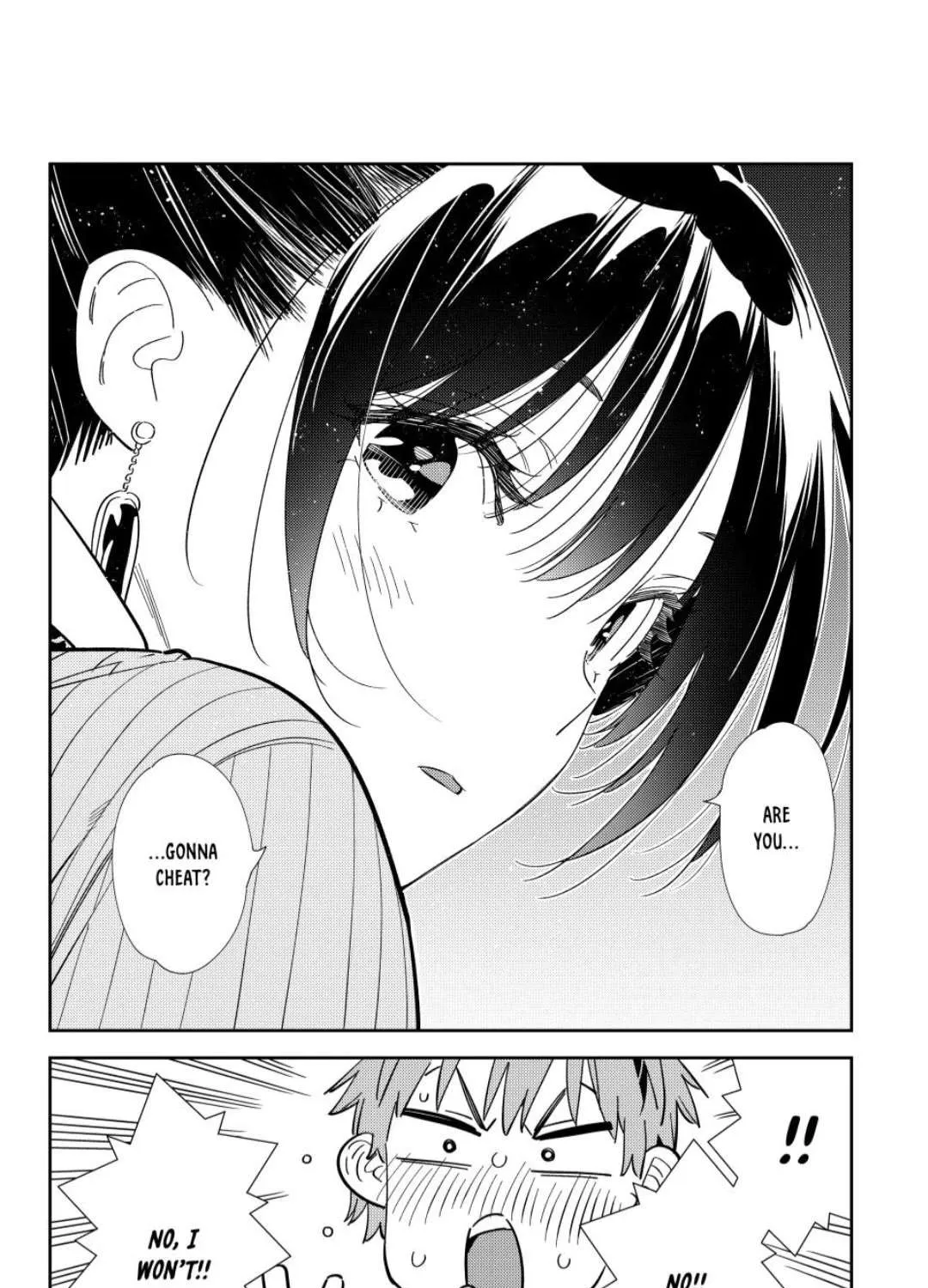 Read Kanojo, Okarishimasu chapter 365 image 10 on Lezhin