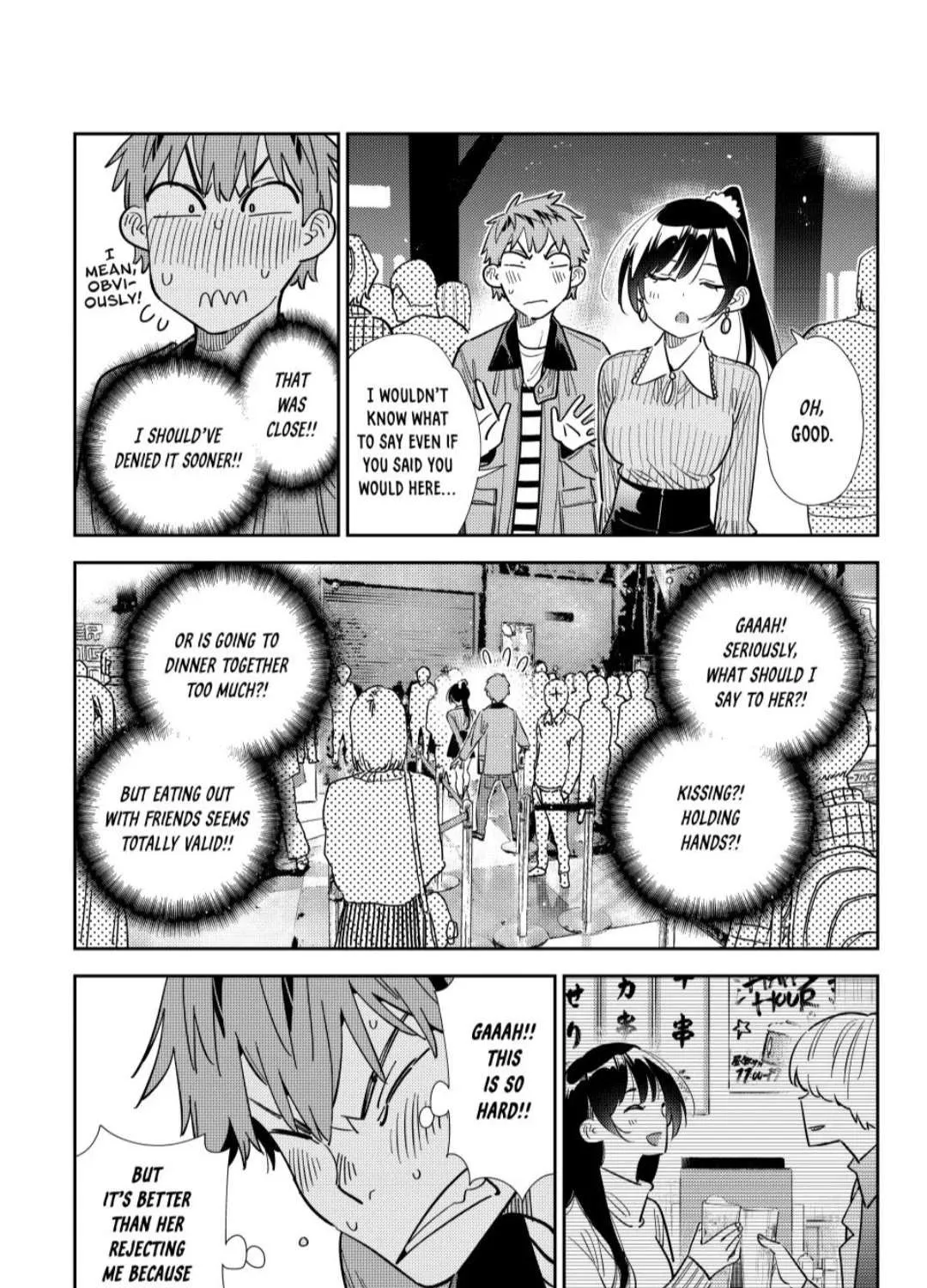 Read Kanojo, Okarishimasu chapter 365 image 12 on Lezhin