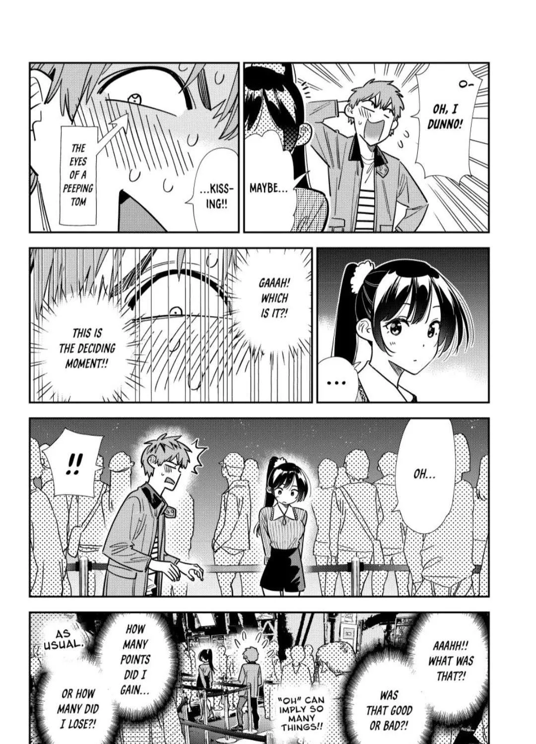 Read Kanojo, Okarishimasu chapter 365 image 14 on Lezhin