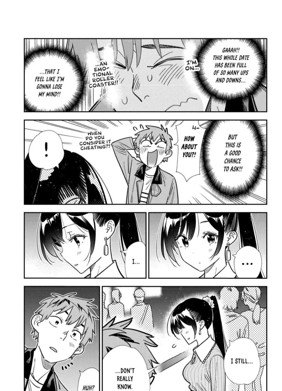 Read Kanojo, Okarishimasu chapter 365 image 16 on Lezhin