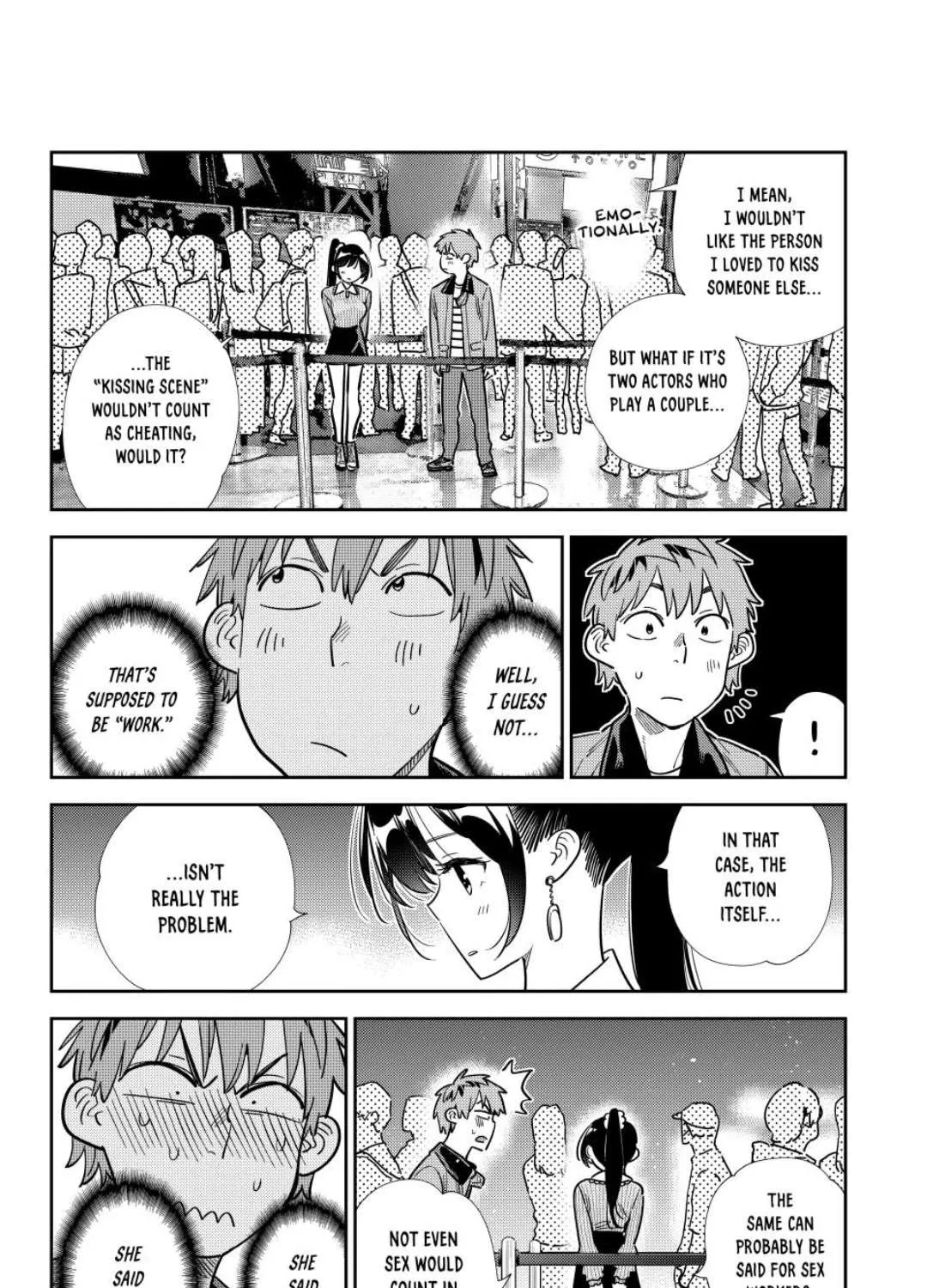 Read Kanojo, Okarishimasu chapter 365 image 18 on Lezhin