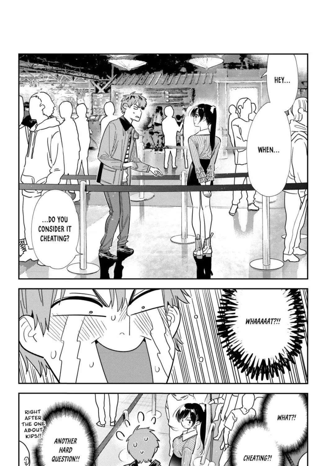 Read Kanojo, Okarishimasu chapter 365 image 2 on Lezhin