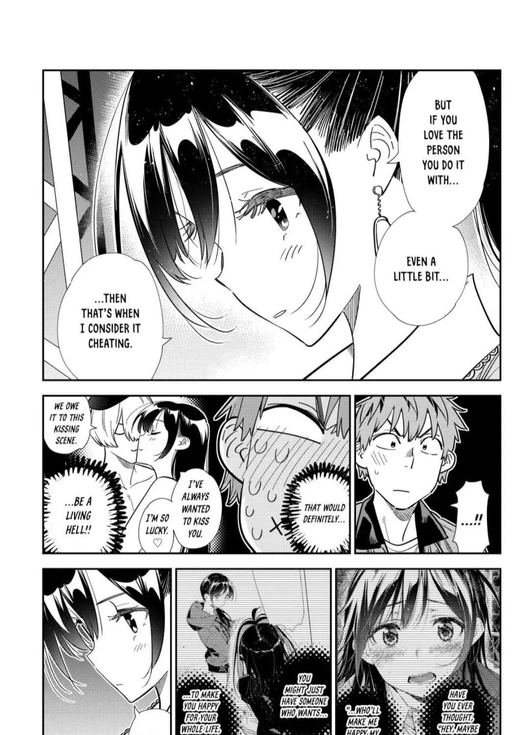Read Kanojo, Okarishimasu chapter 365 image 20 on Lezhin