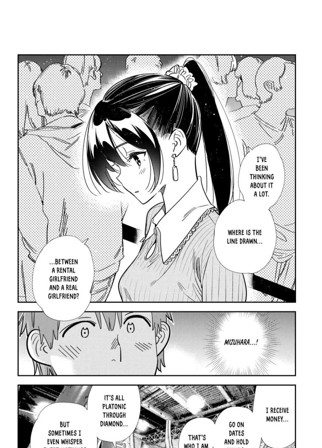 Read Kanojo, Okarishimasu chapter 365 image 22 on Lezhin