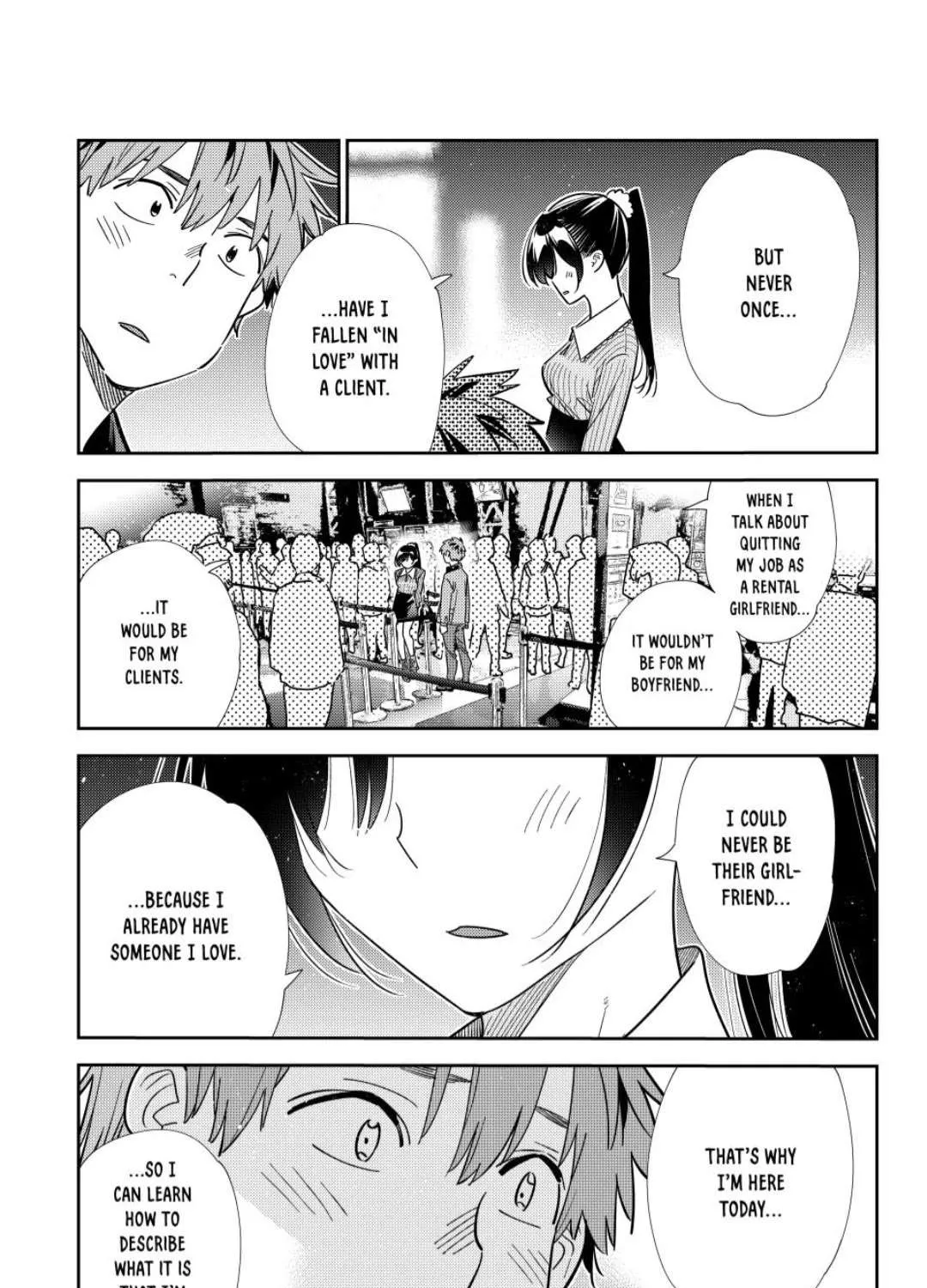 Read Kanojo, Okarishimasu chapter 365 image 24 on Lezhin