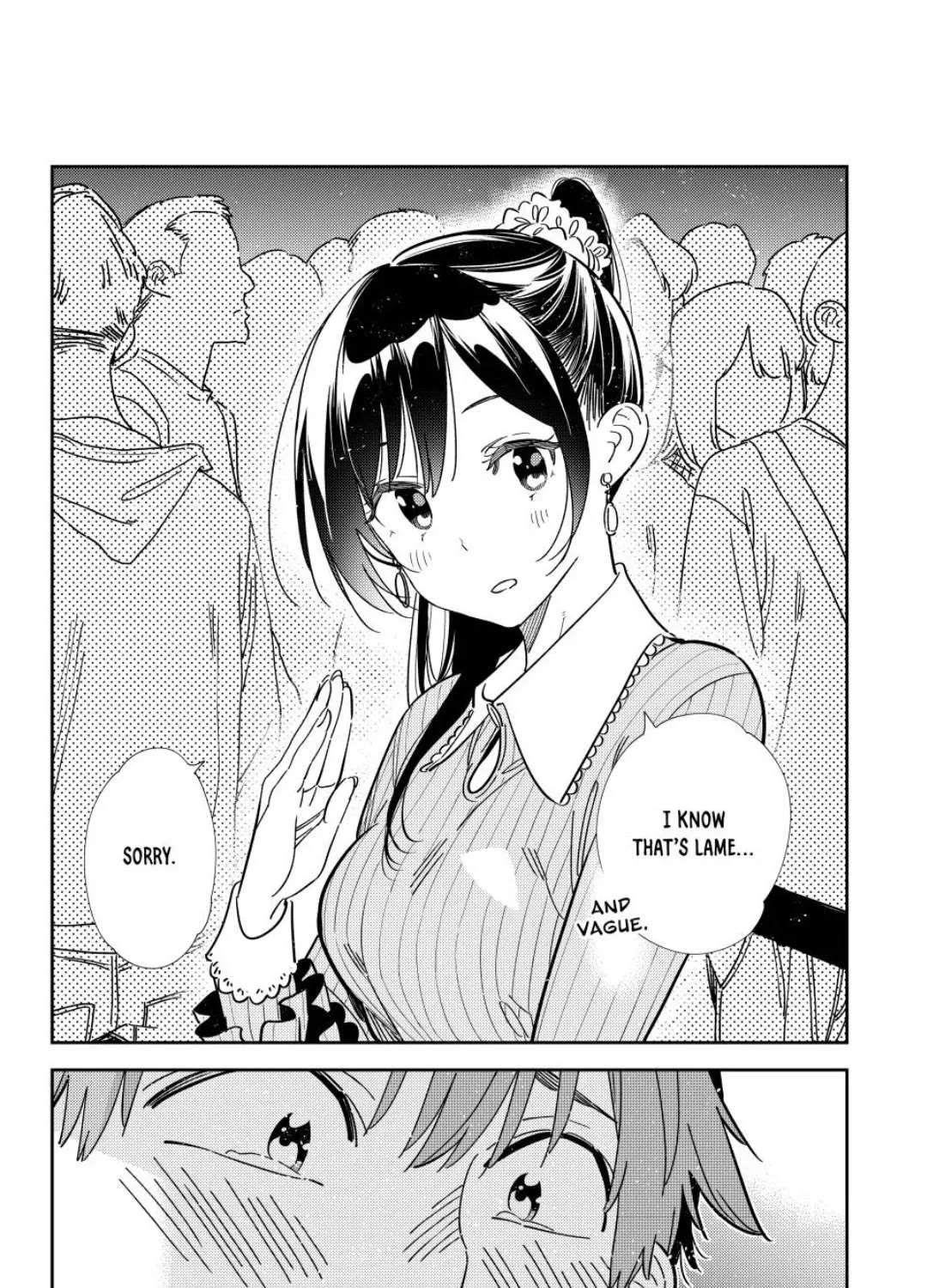 Read Kanojo, Okarishimasu chapter 365 image 26 on Lezhin