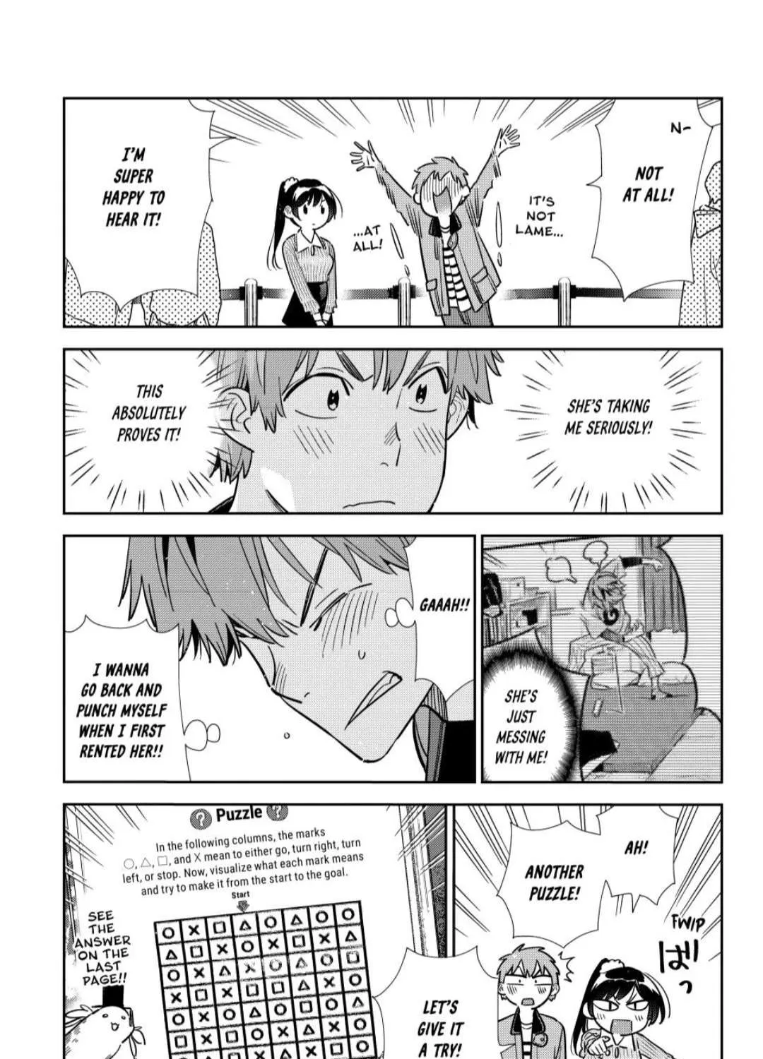 Read Kanojo, Okarishimasu chapter 365 image 28 on Lezhin