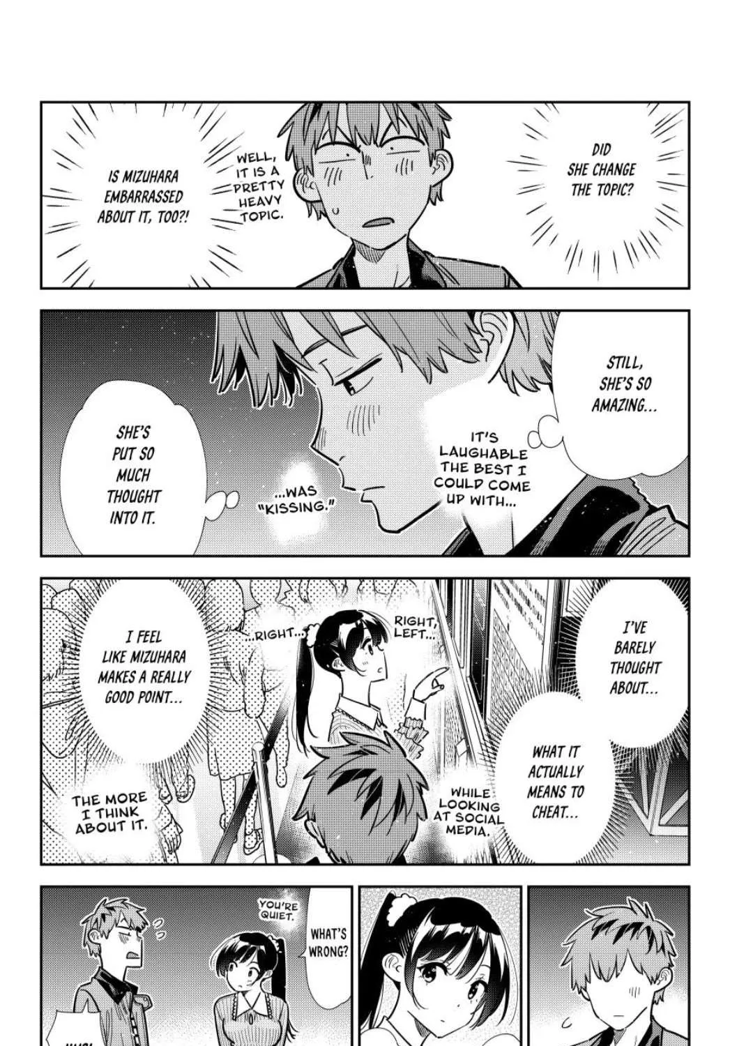 Read Kanojo, Okarishimasu chapter 365 image 30 on Lezhin