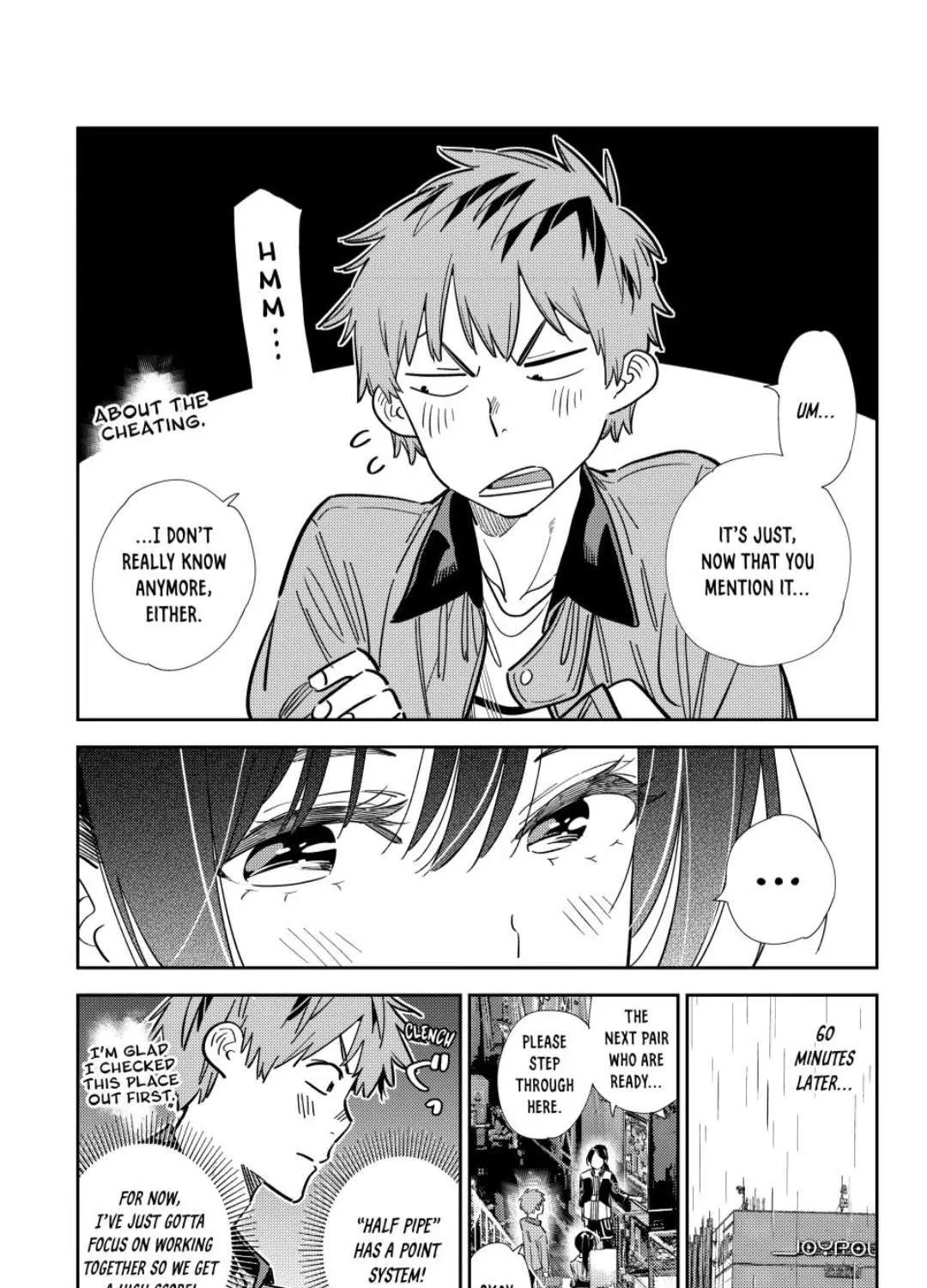 Read Kanojo, Okarishimasu chapter 365 image 32 on Lezhin