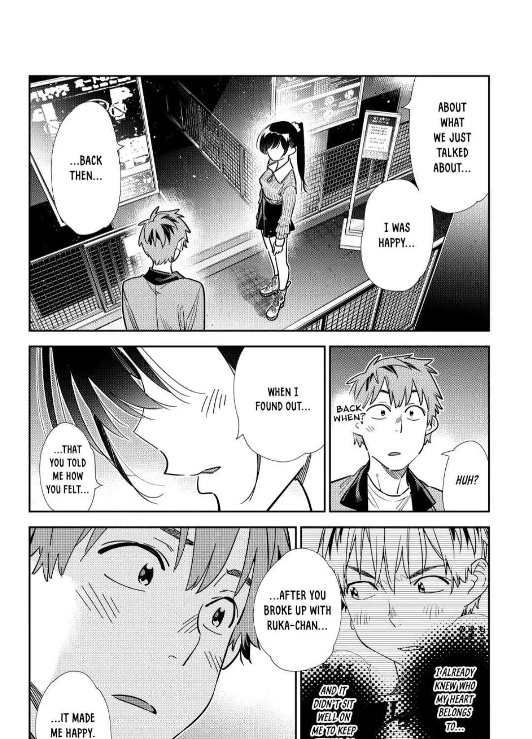 Read Kanojo, Okarishimasu chapter 365 image 34 on Lezhin