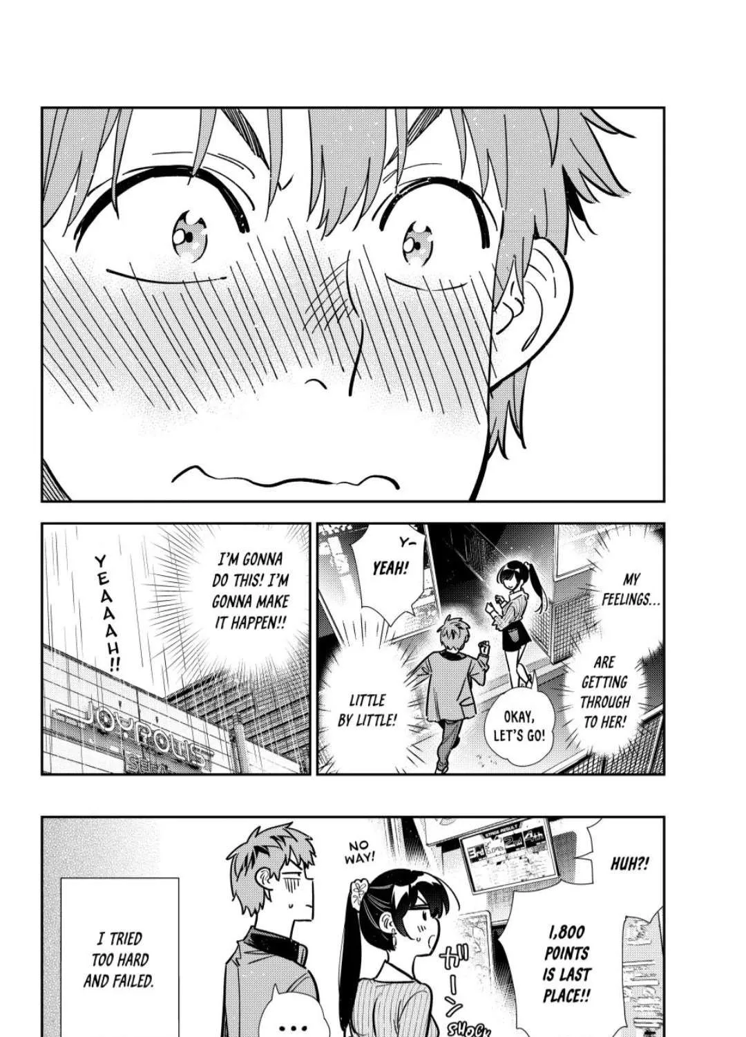 Read Kanojo, Okarishimasu chapter 365 image 38 on Lezhin