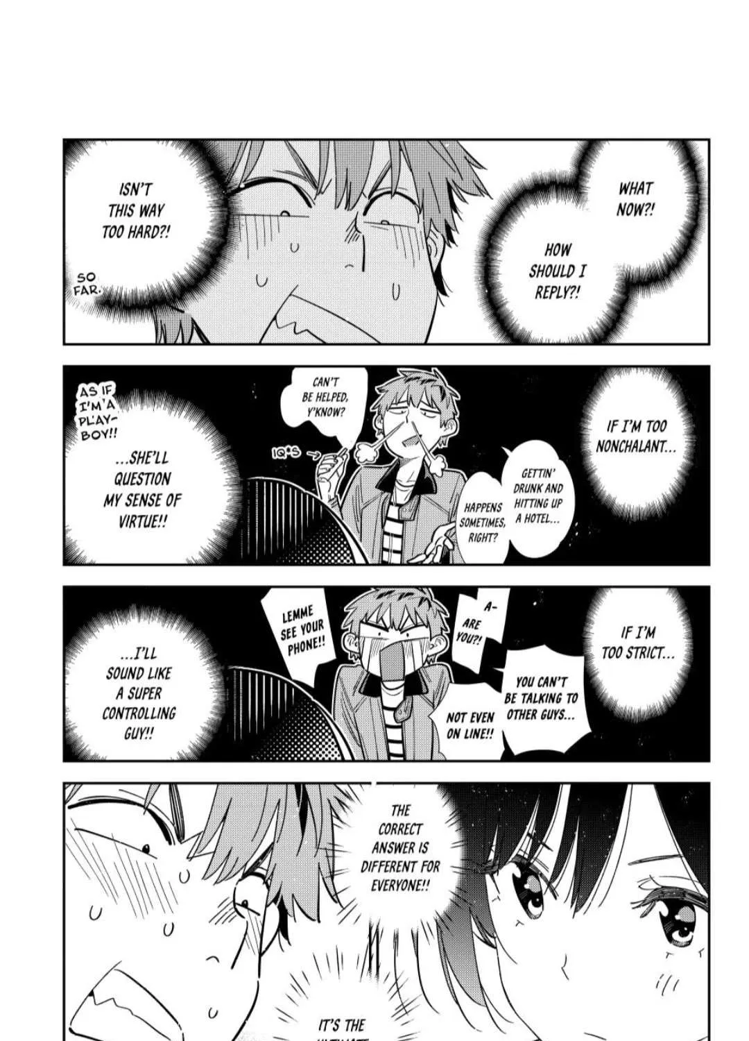 Read Kanojo, Okarishimasu chapter 365 image 4 on Lezhin