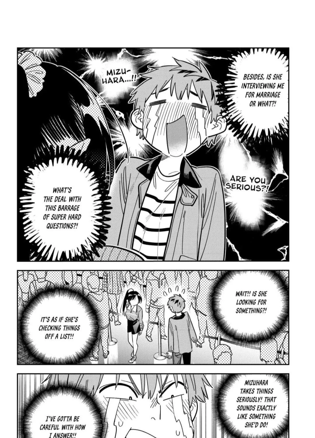 Read Kanojo, Okarishimasu chapter 365 image 6 on Lezhin