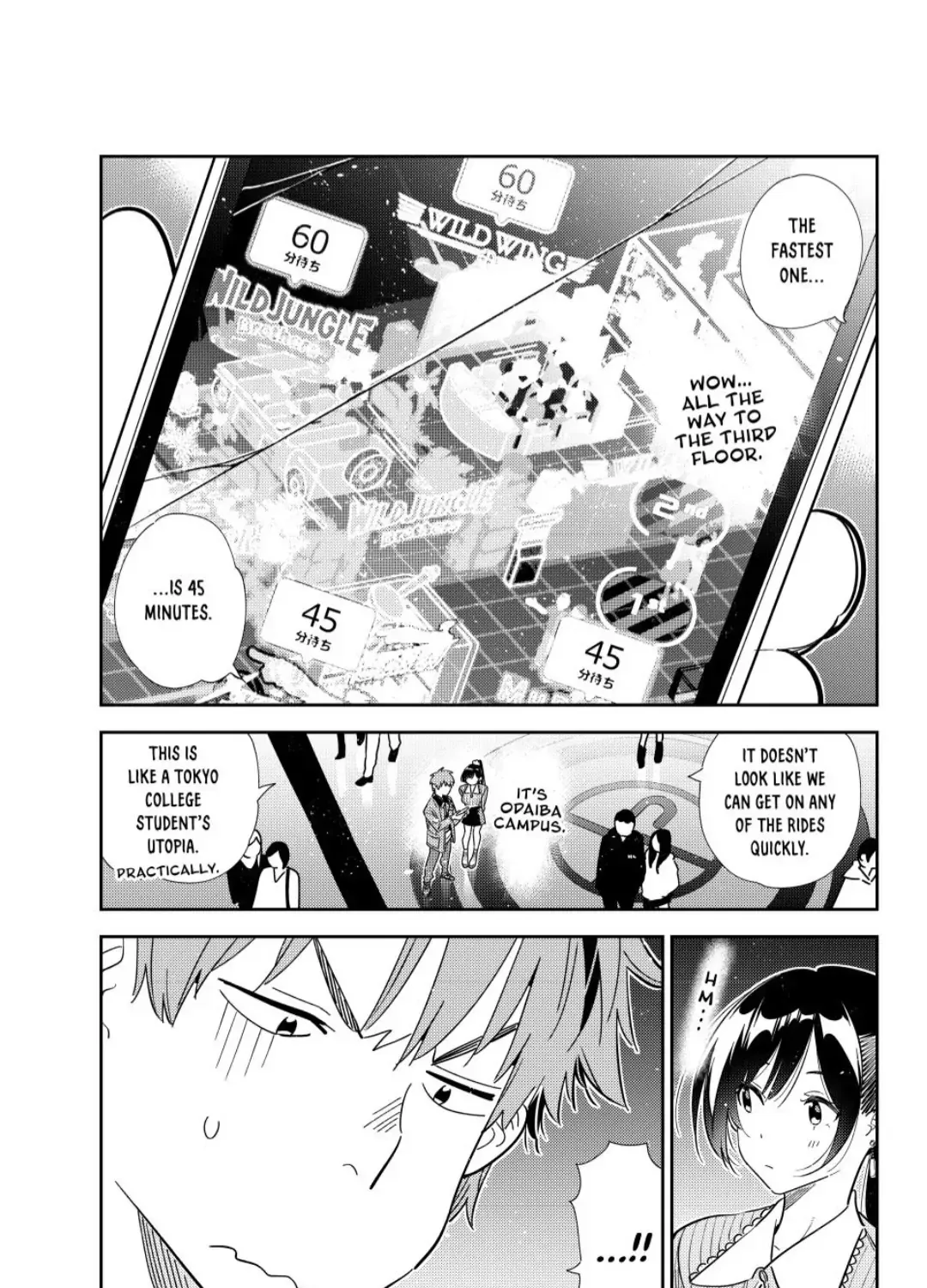 Read Kanojo, Okarishimasu chapter 366 image 0 on Lezhin