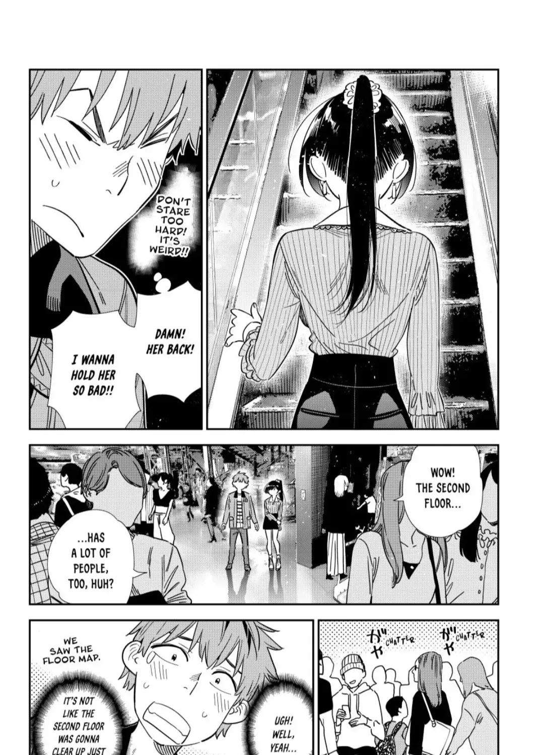 Read Kanojo, Okarishimasu chapter 366 image 10 on Lezhin