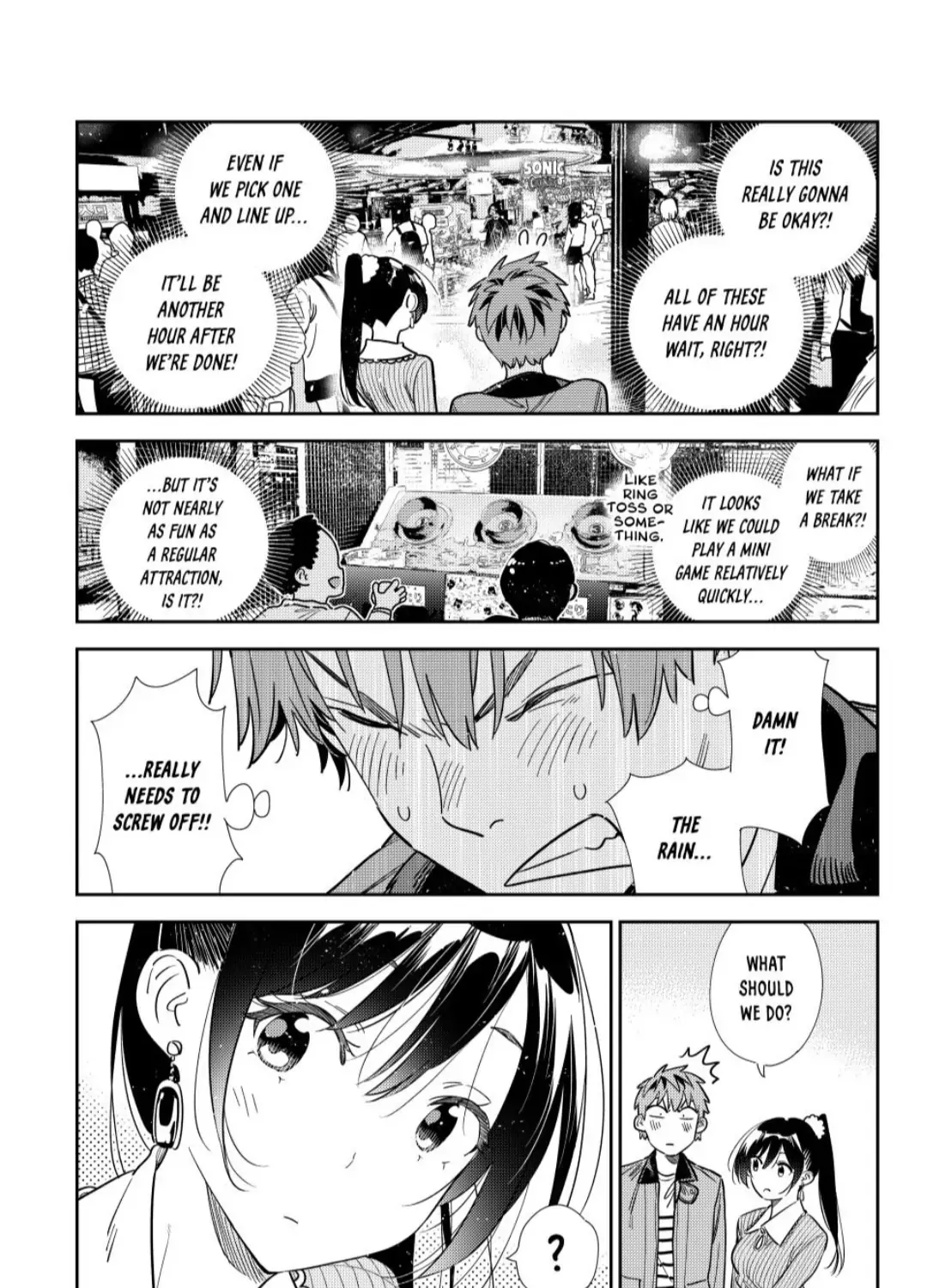 Read Kanojo, Okarishimasu chapter 366 image 12 on Lezhin
