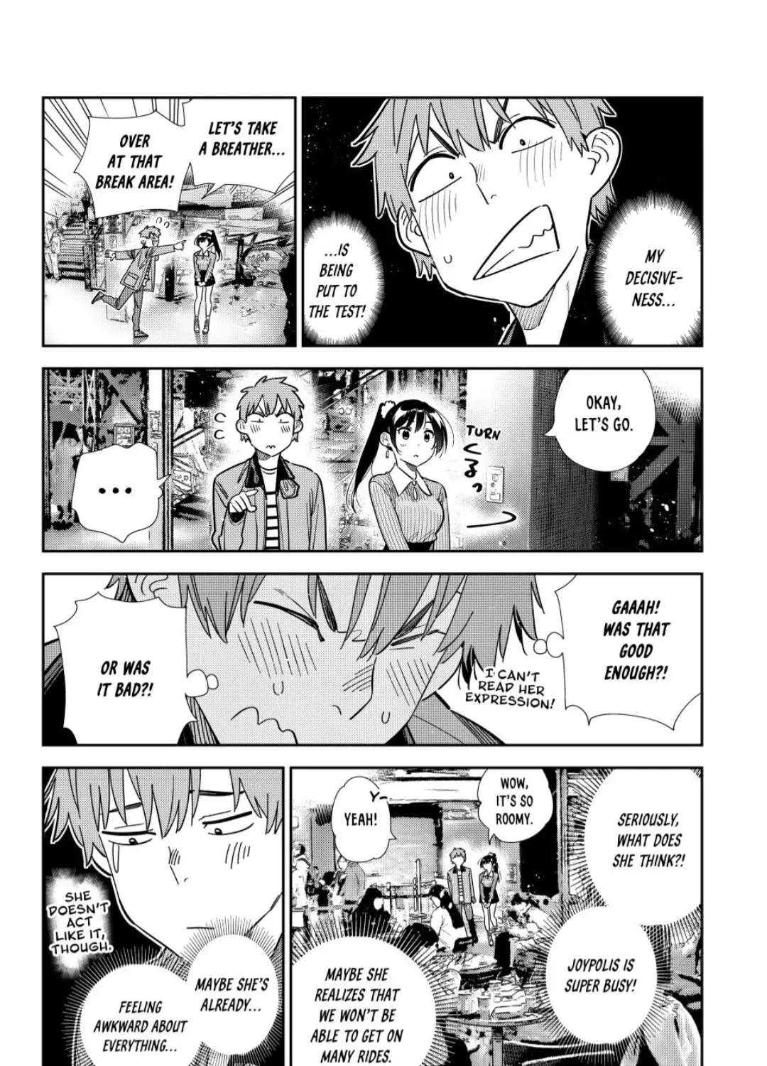 Read Kanojo, Okarishimasu chapter 366 image 14 on Lezhin