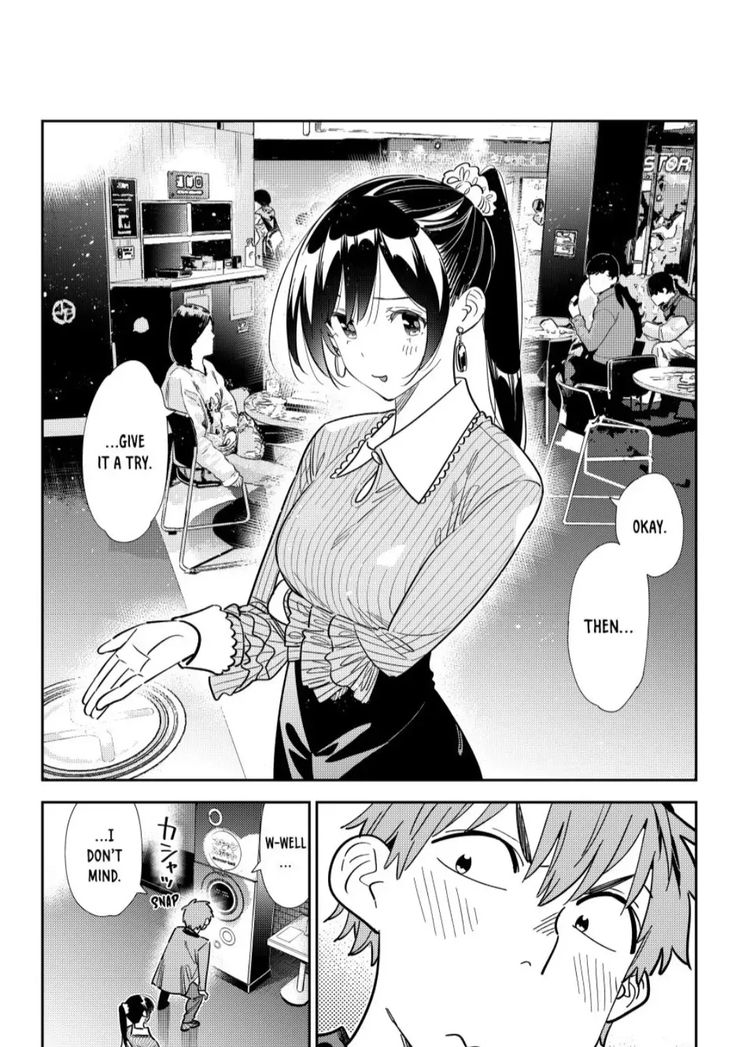 Read Kanojo, Okarishimasu chapter 366 image 18 on Lezhin