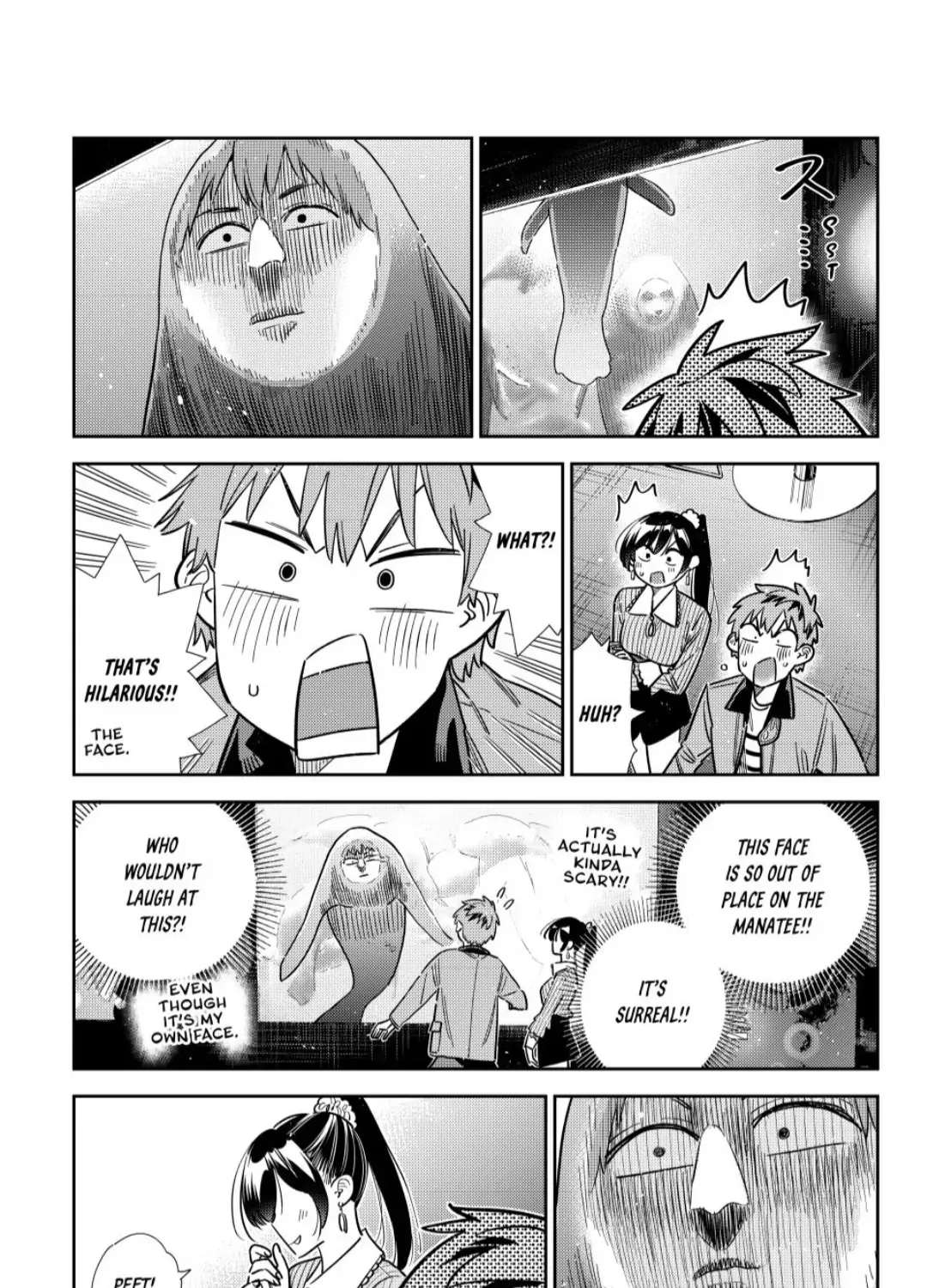 Read Kanojo, Okarishimasu chapter 366 image 20 on Lezhin