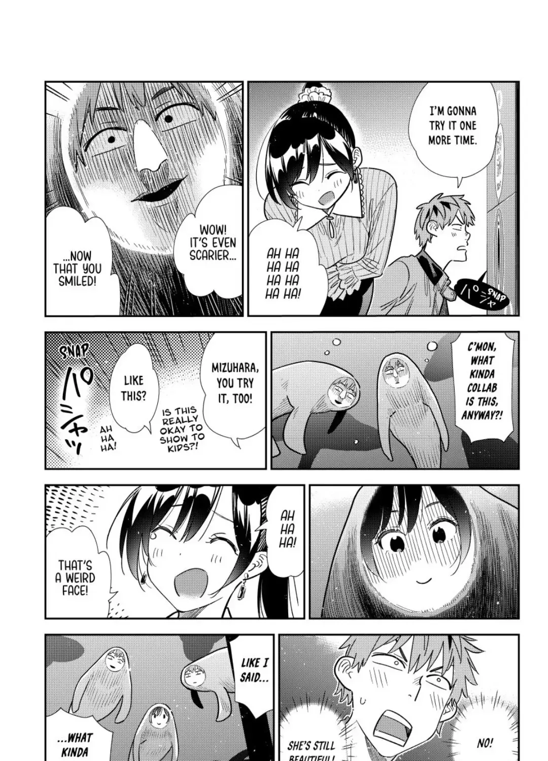 Read Kanojo, Okarishimasu chapter 366 image 24 on Lezhin